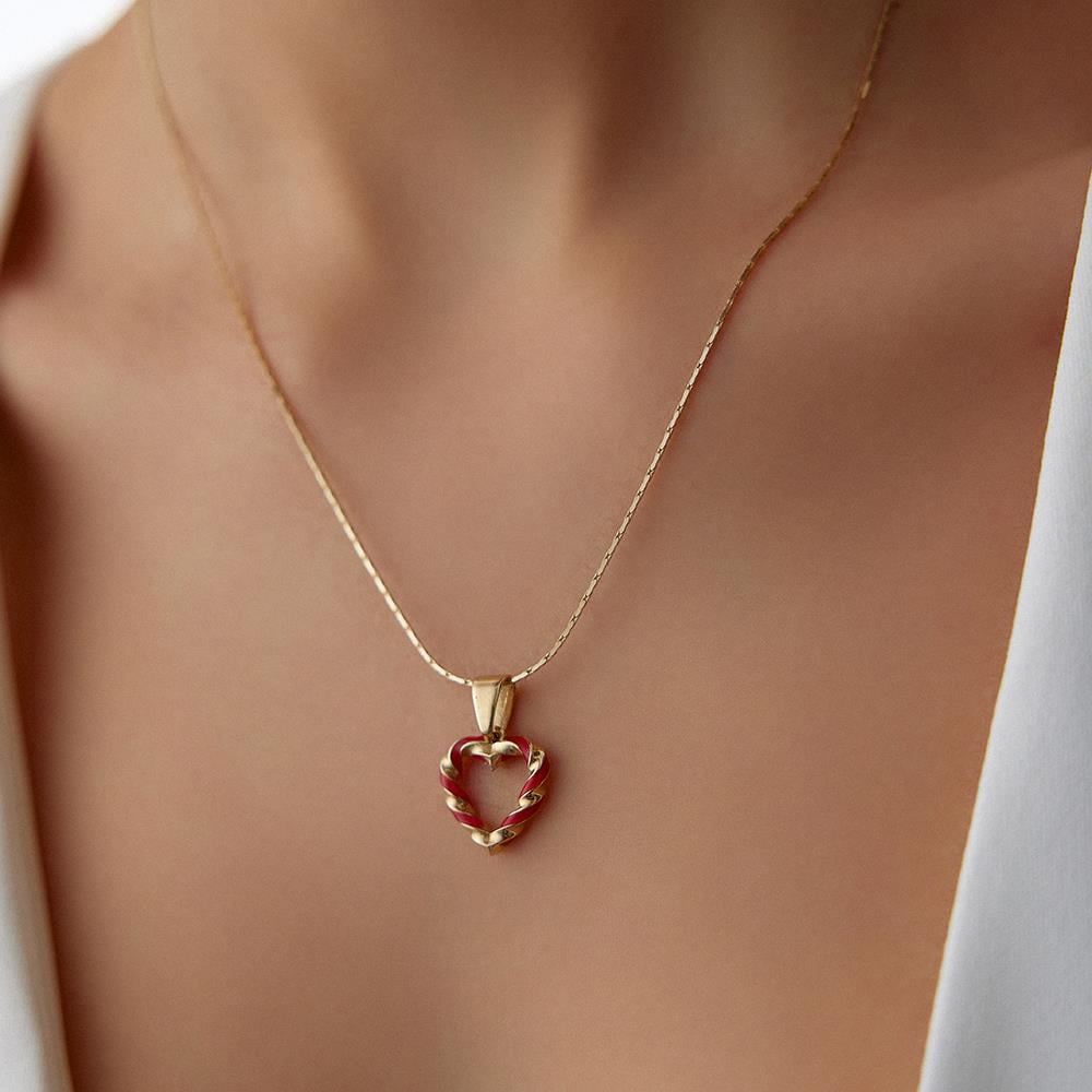 Love Gold Kolye Ucu