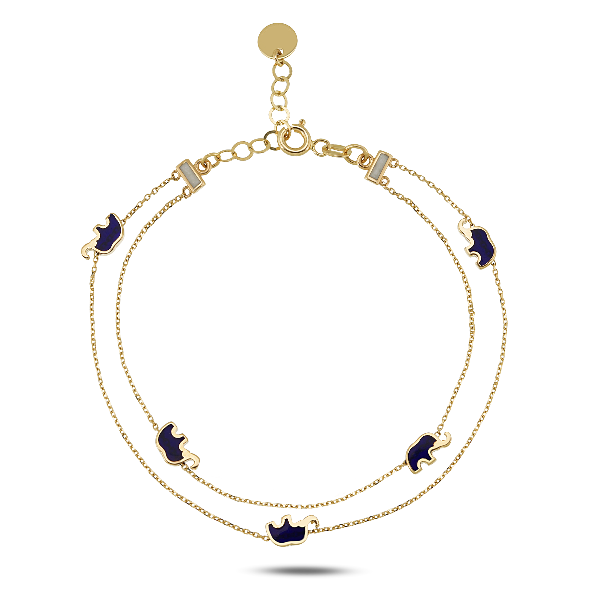 Elephant Minimal Bileklik