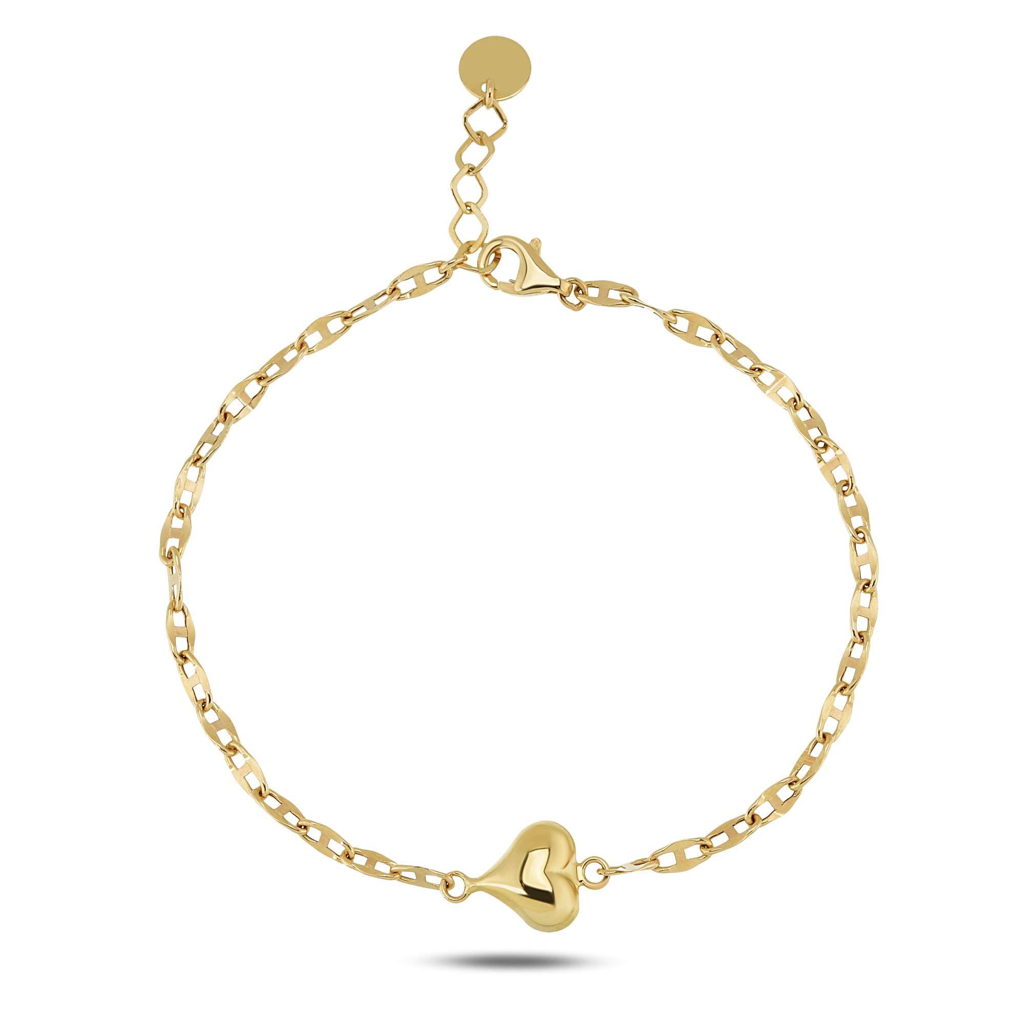 Warm Heart Minimal Bileklik