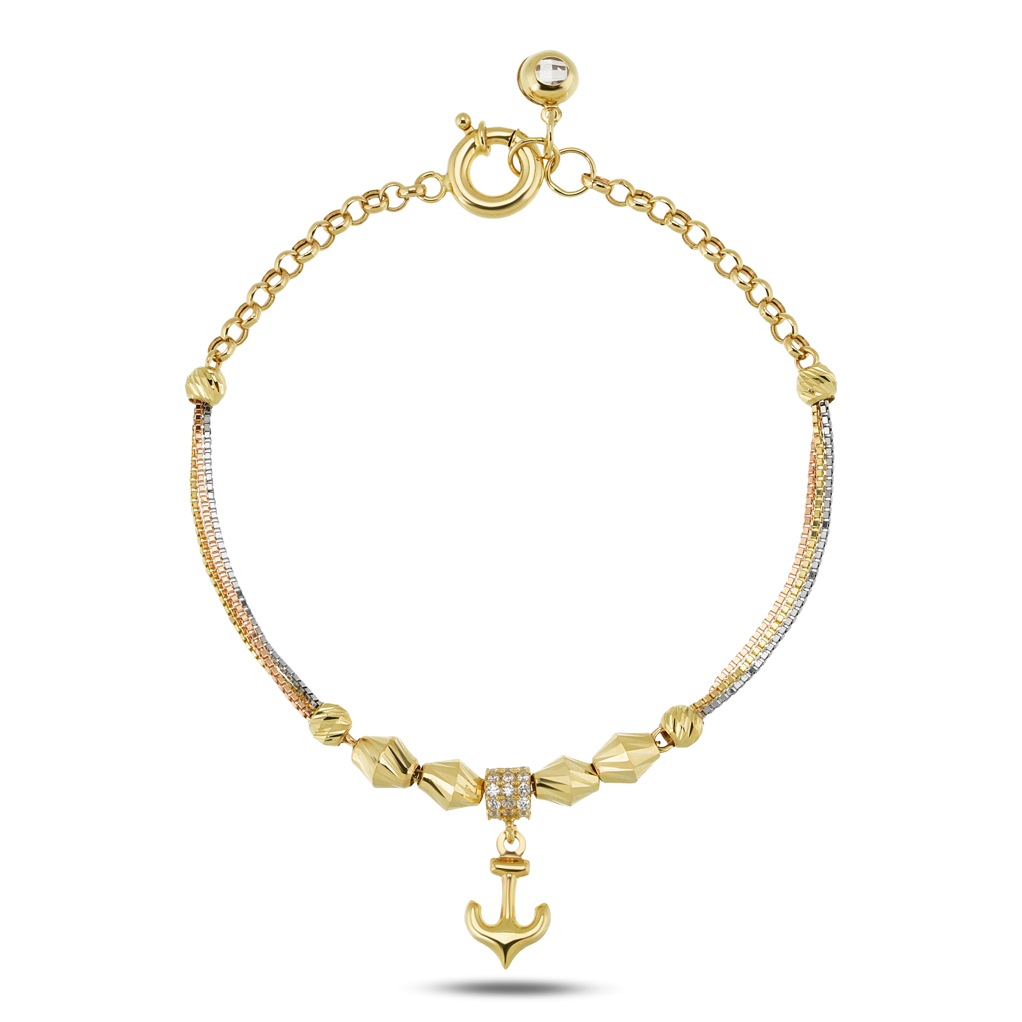 Anchor Charm Bileklik