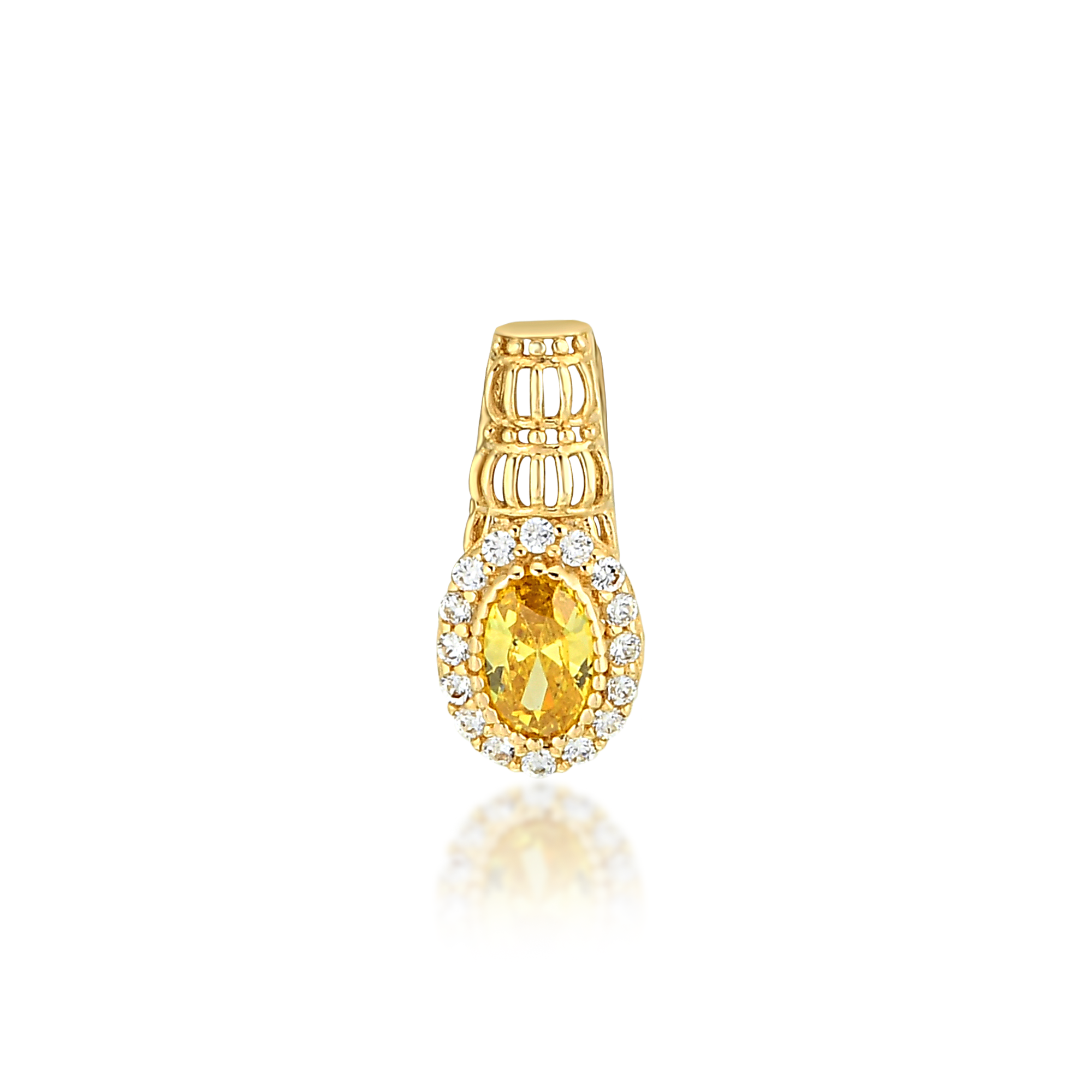Gold Zirkon Set