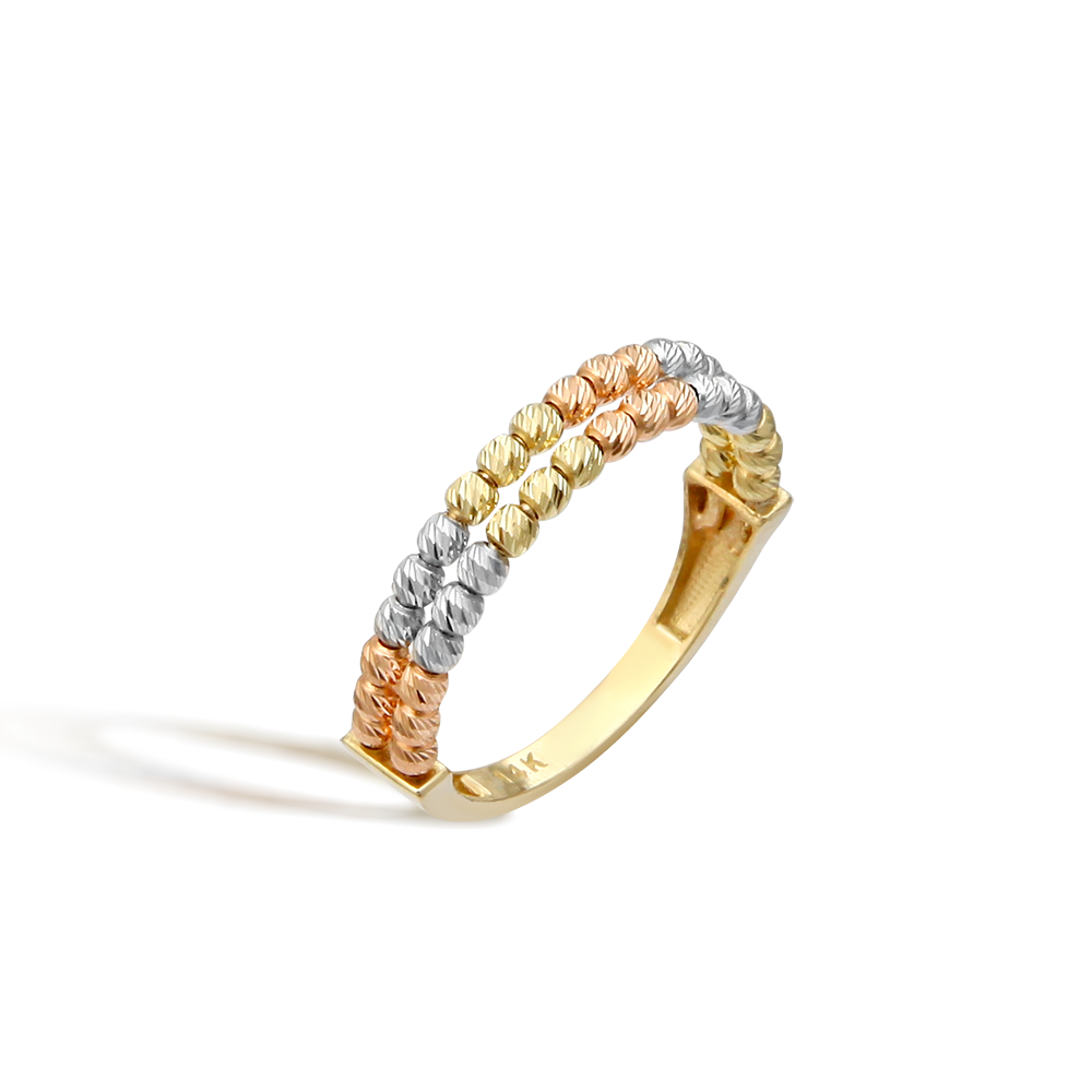 Dorika İki Sıra Yüzük