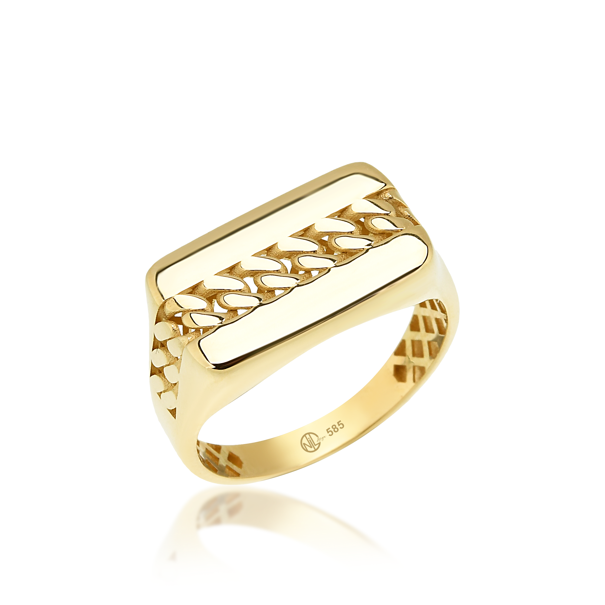 Knitting Tasarım Yüzük