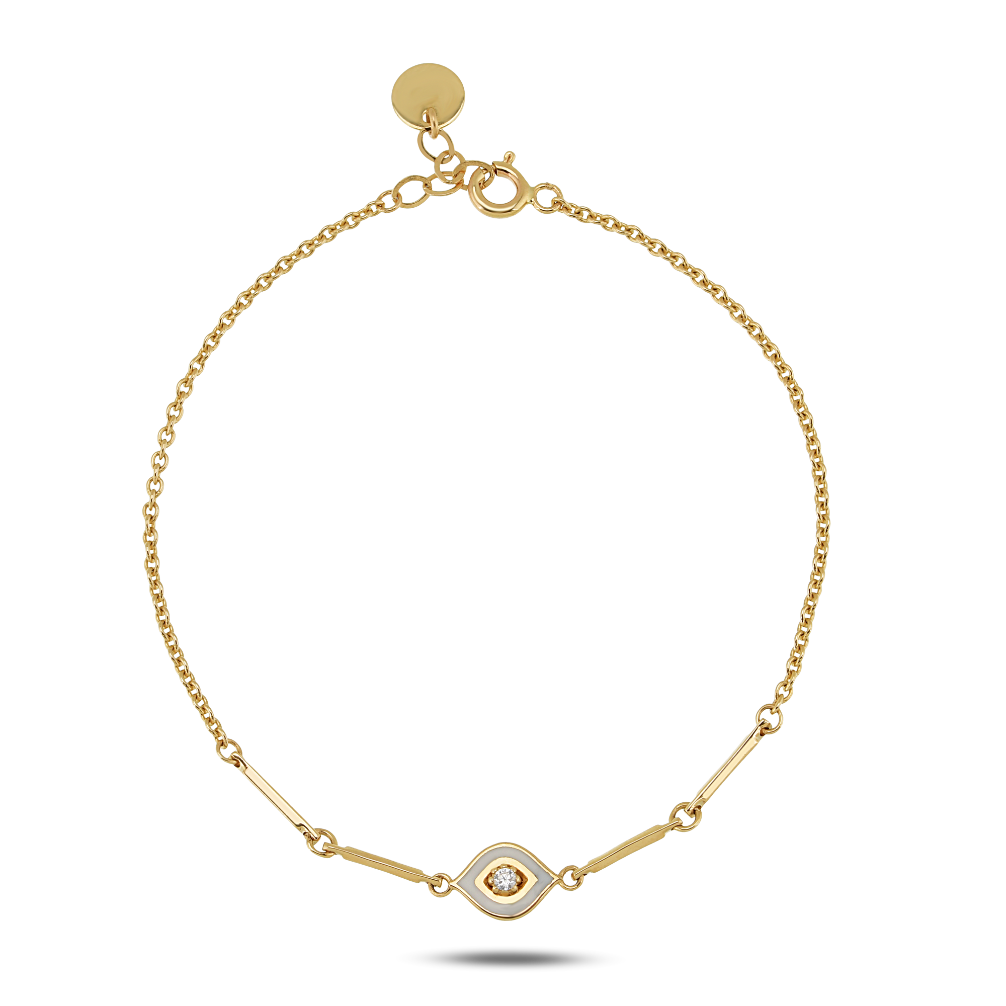 Green Eye Minimal Bileklik