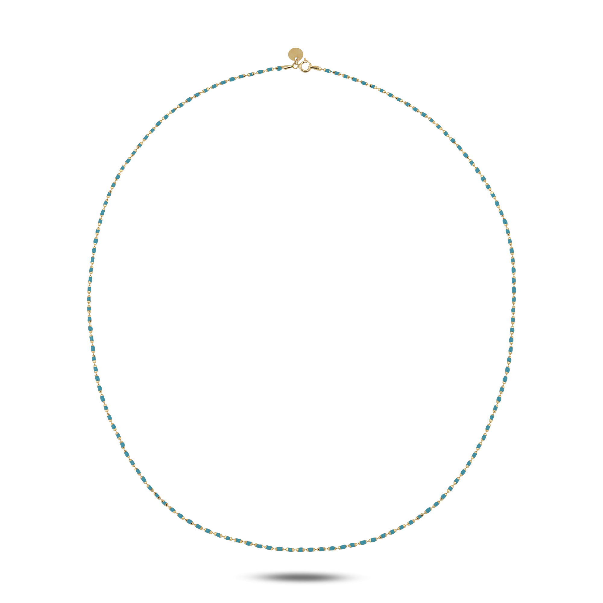 Sky Gold Minimal Kolye