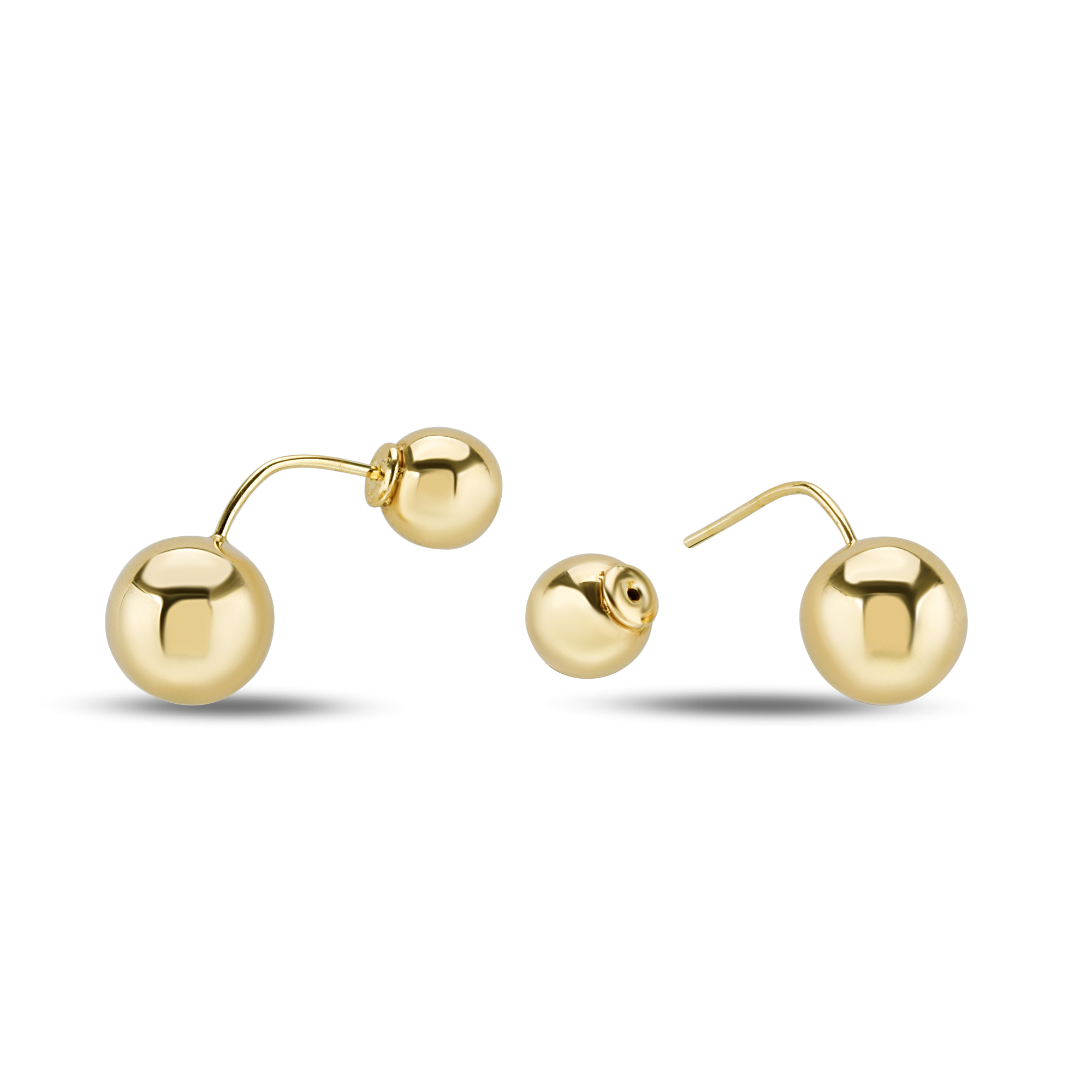 Minimal Gold Küpe