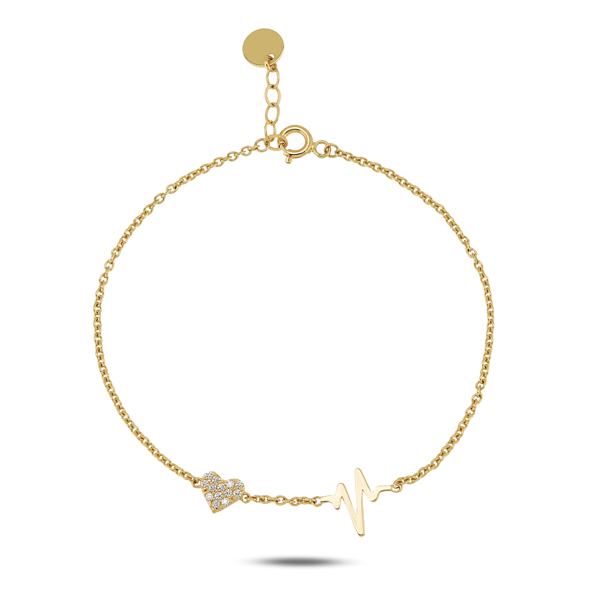 Heart Beat Minimal Bileklik