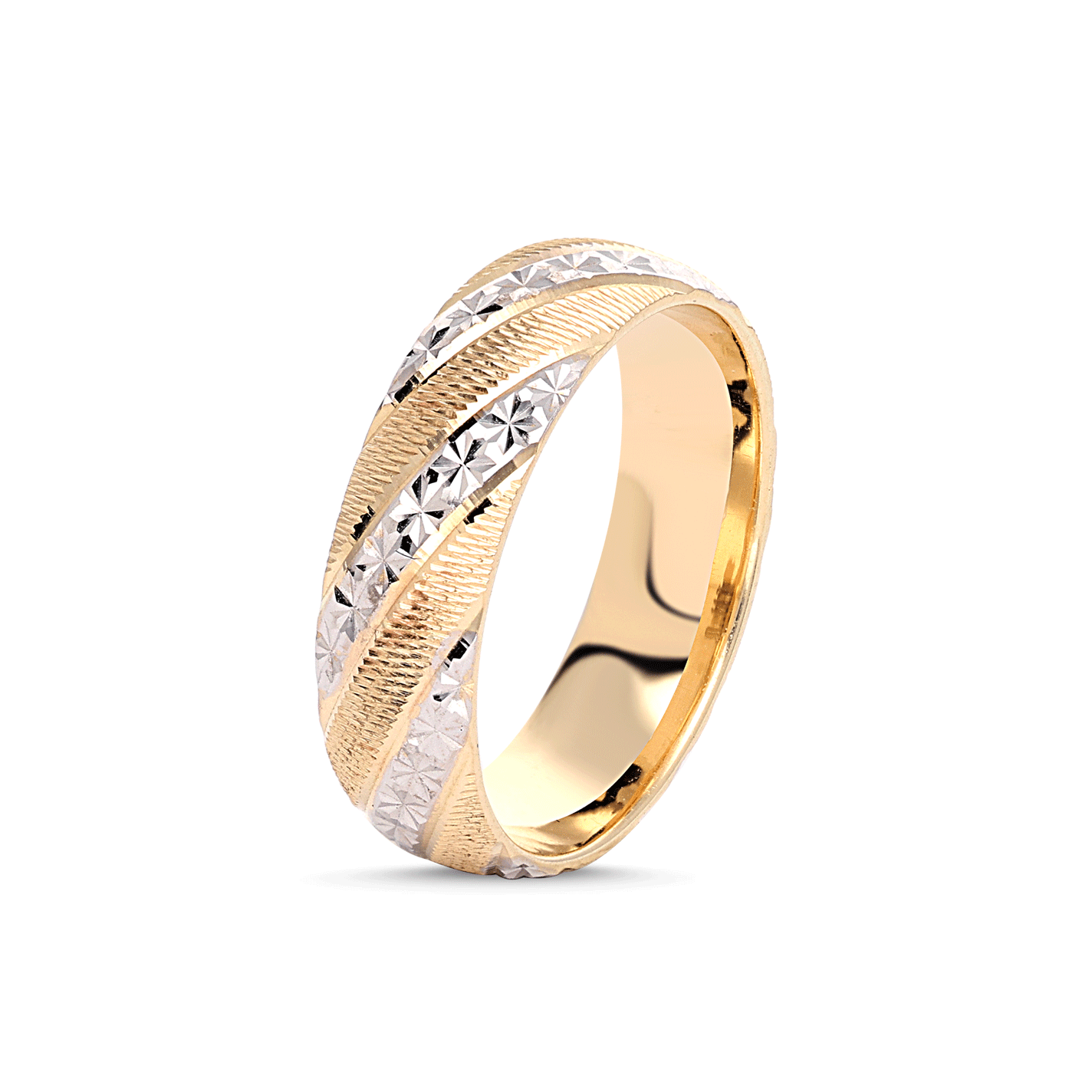 Raylı Setinalı Kadın Alyans