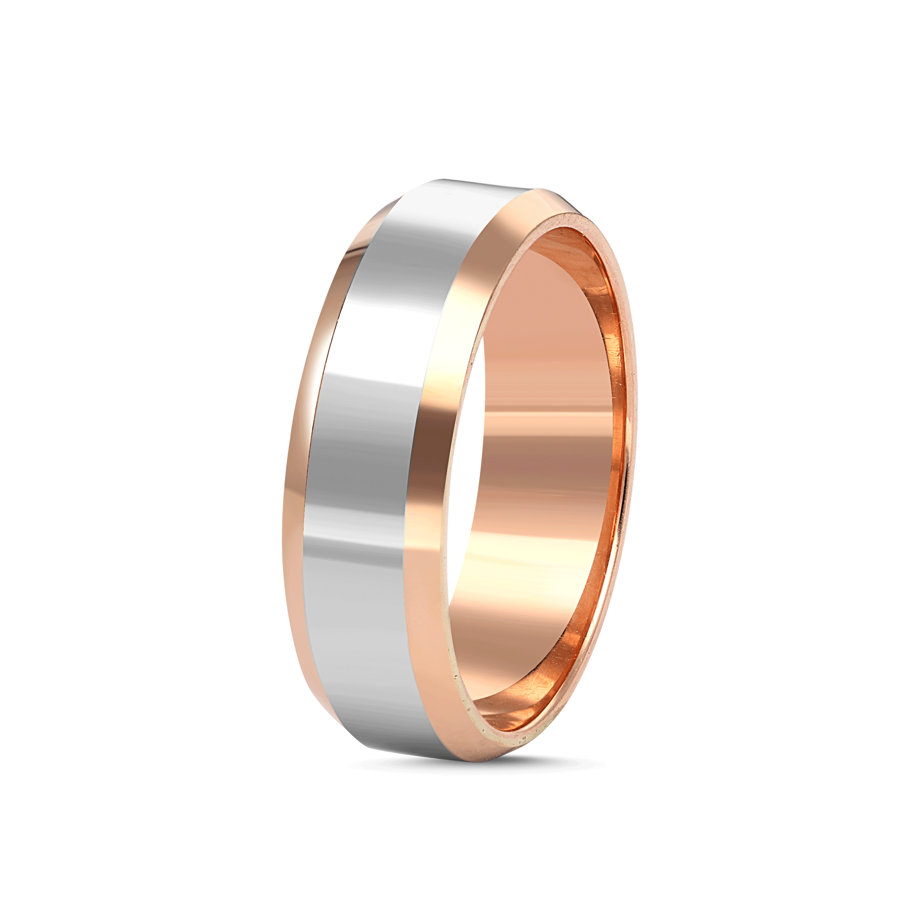 Rose Kenar Erkek Alyans