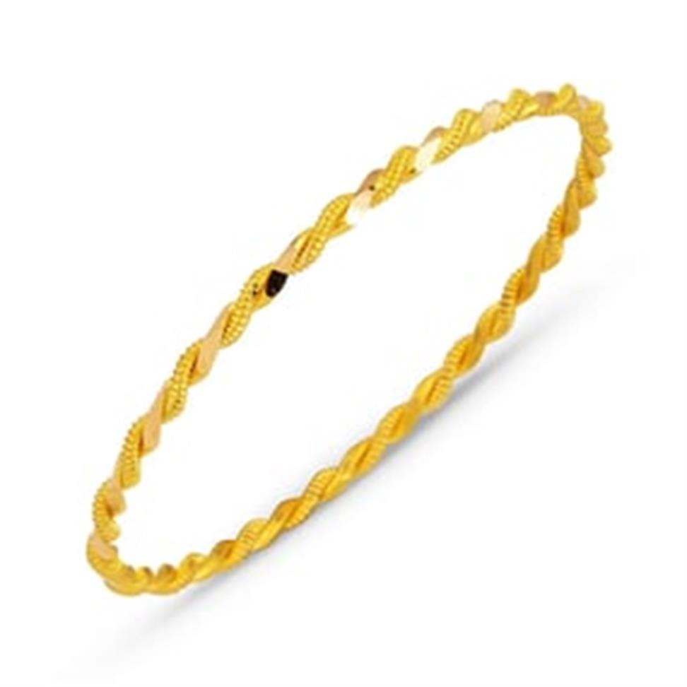 10 GRAM 22 AYAR İKİLİ BURMA BİLEZİK