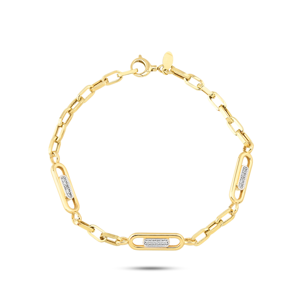 Taşlı Ataç Bileklik