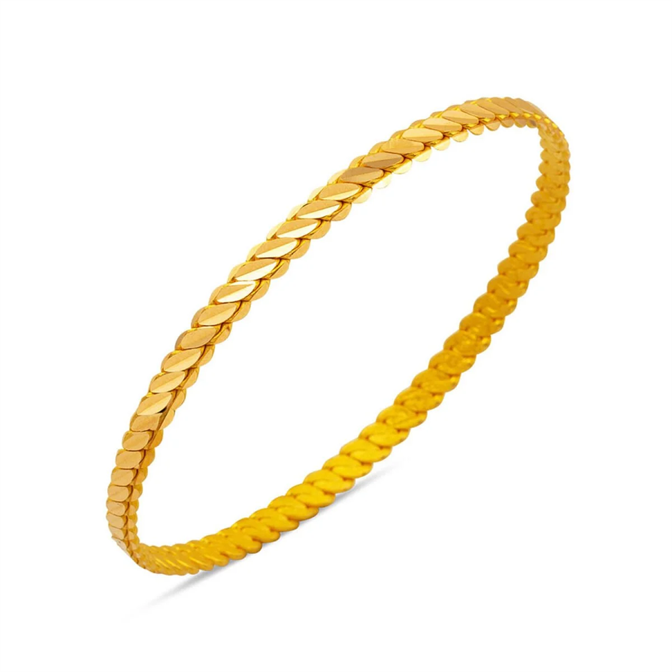 22 ayar 15 gram Üçlü Burma Bilezik