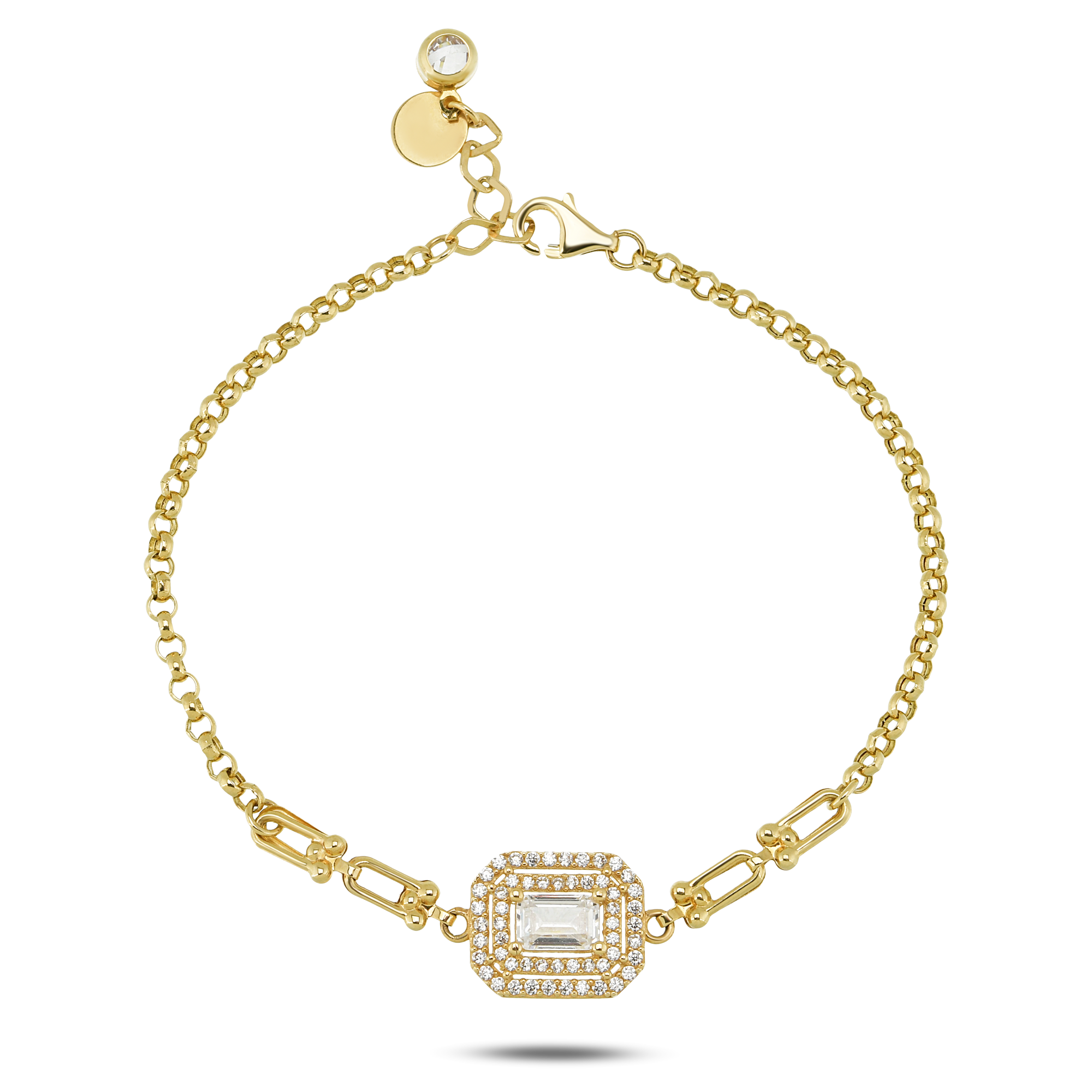 Baget Gold Minimal Bileklik