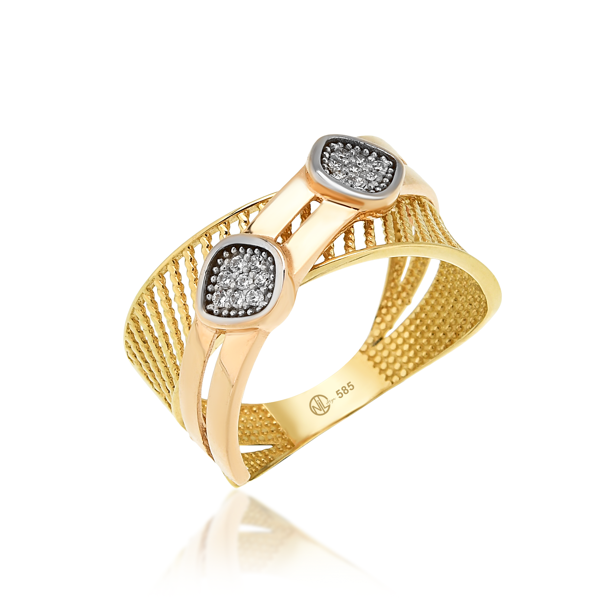 Silver Taşlı Yüzük