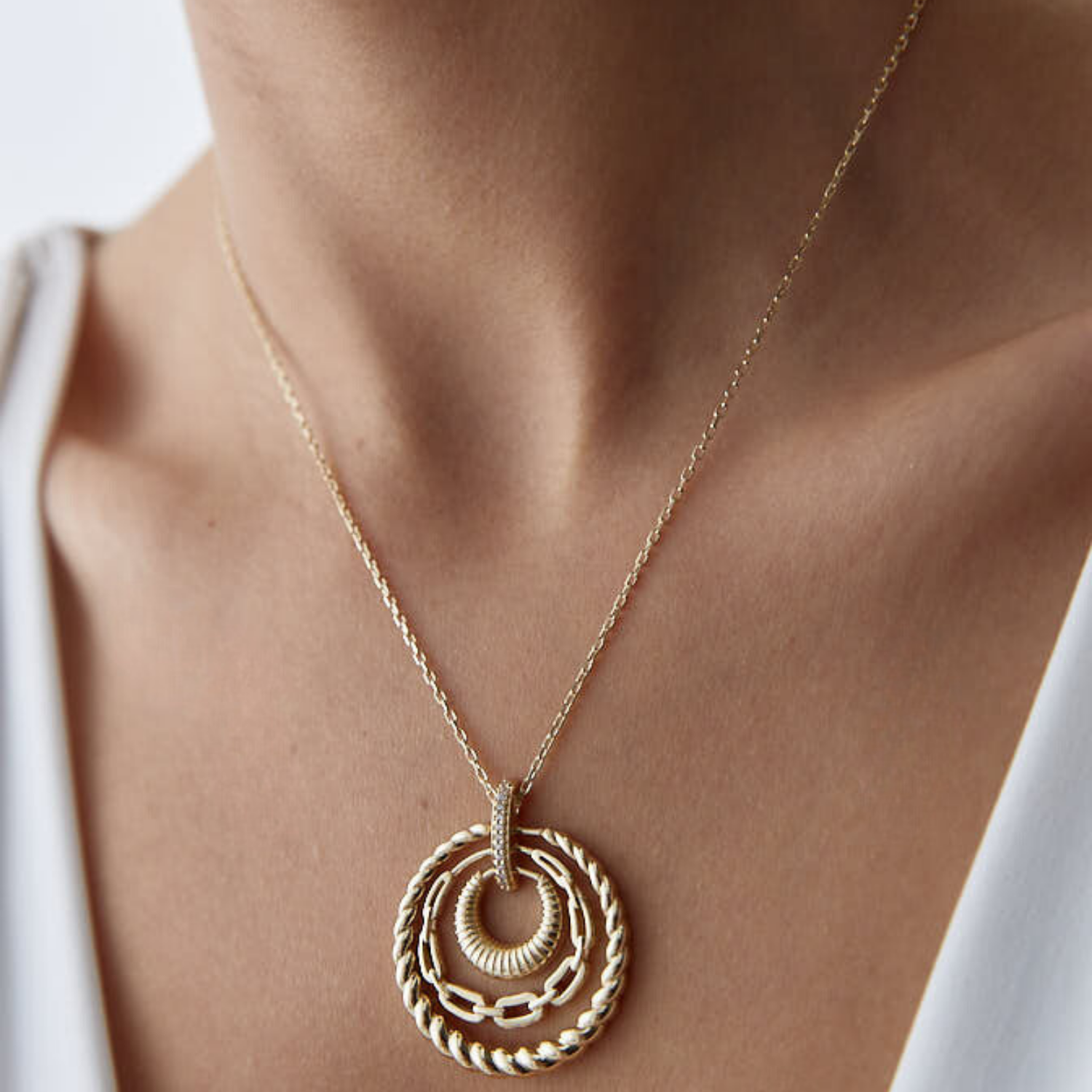 Etnik Tasarım Kolye