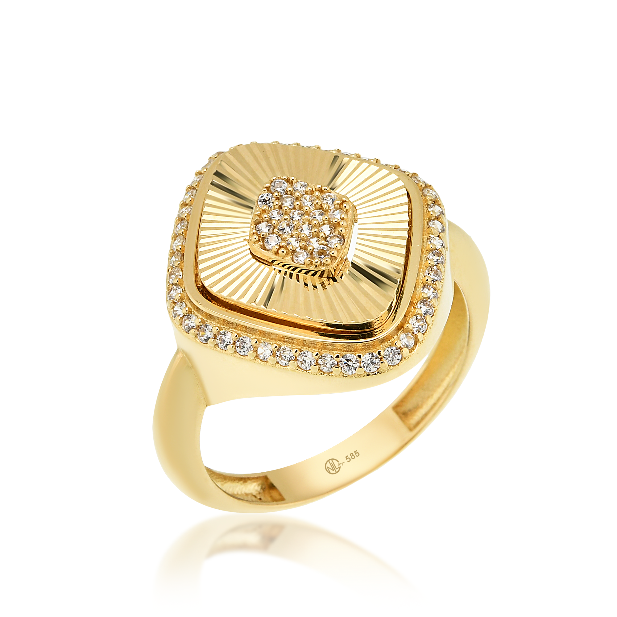 Parla Taşlı Yüzük