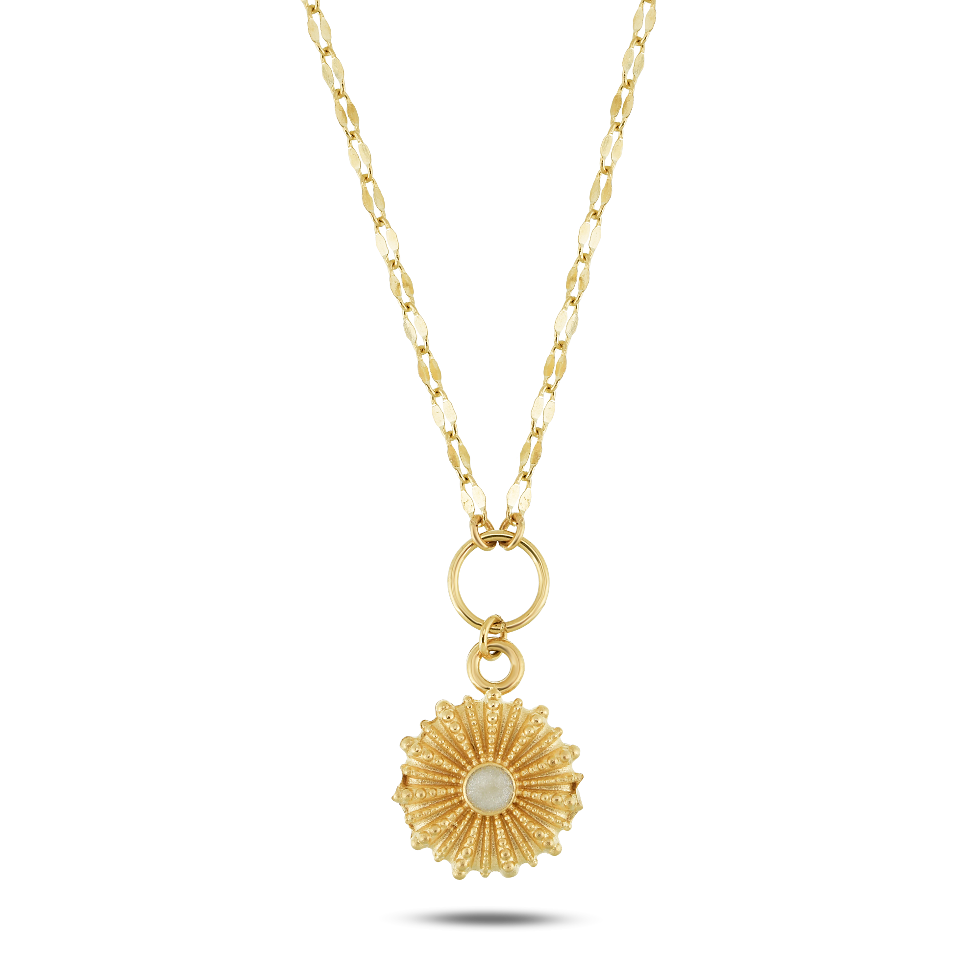 Flower Pearl Zincir Kolye