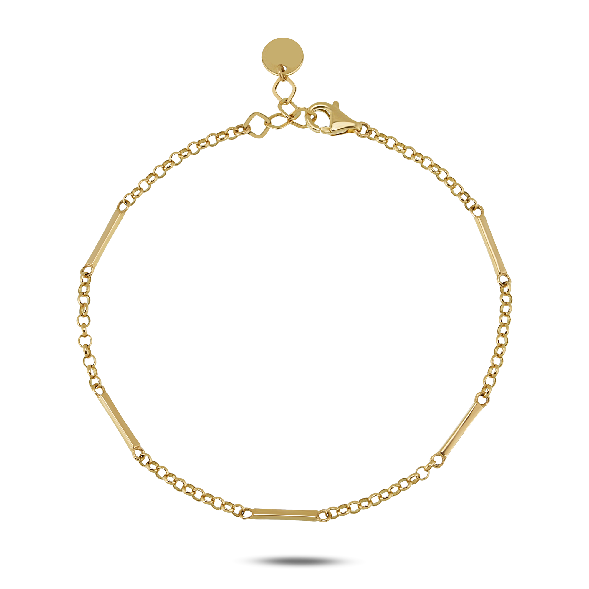 Thin Gold Minimal Bileklik