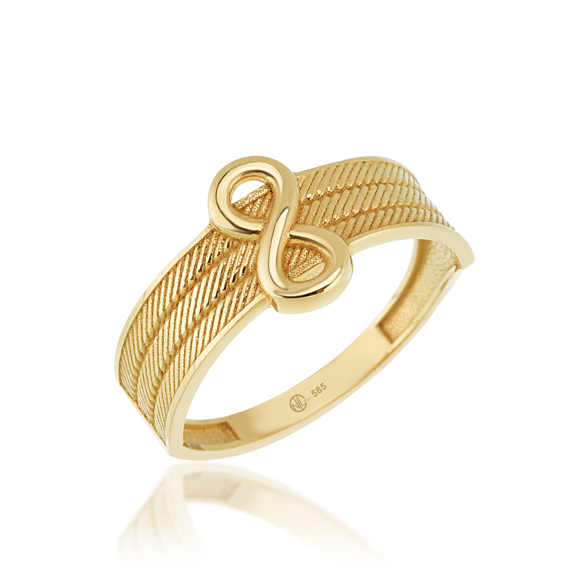 Infinity Tasarım Yüzük