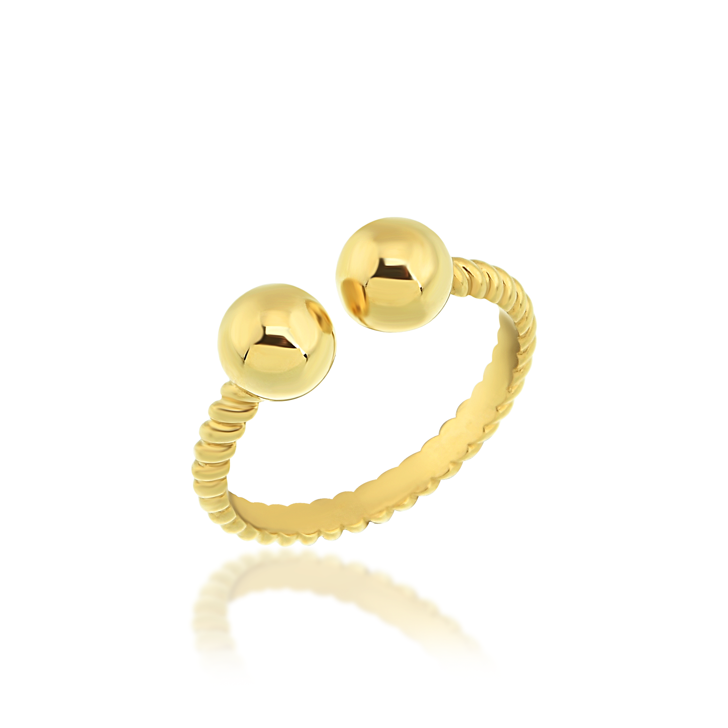 Altın Topuz Yüzük