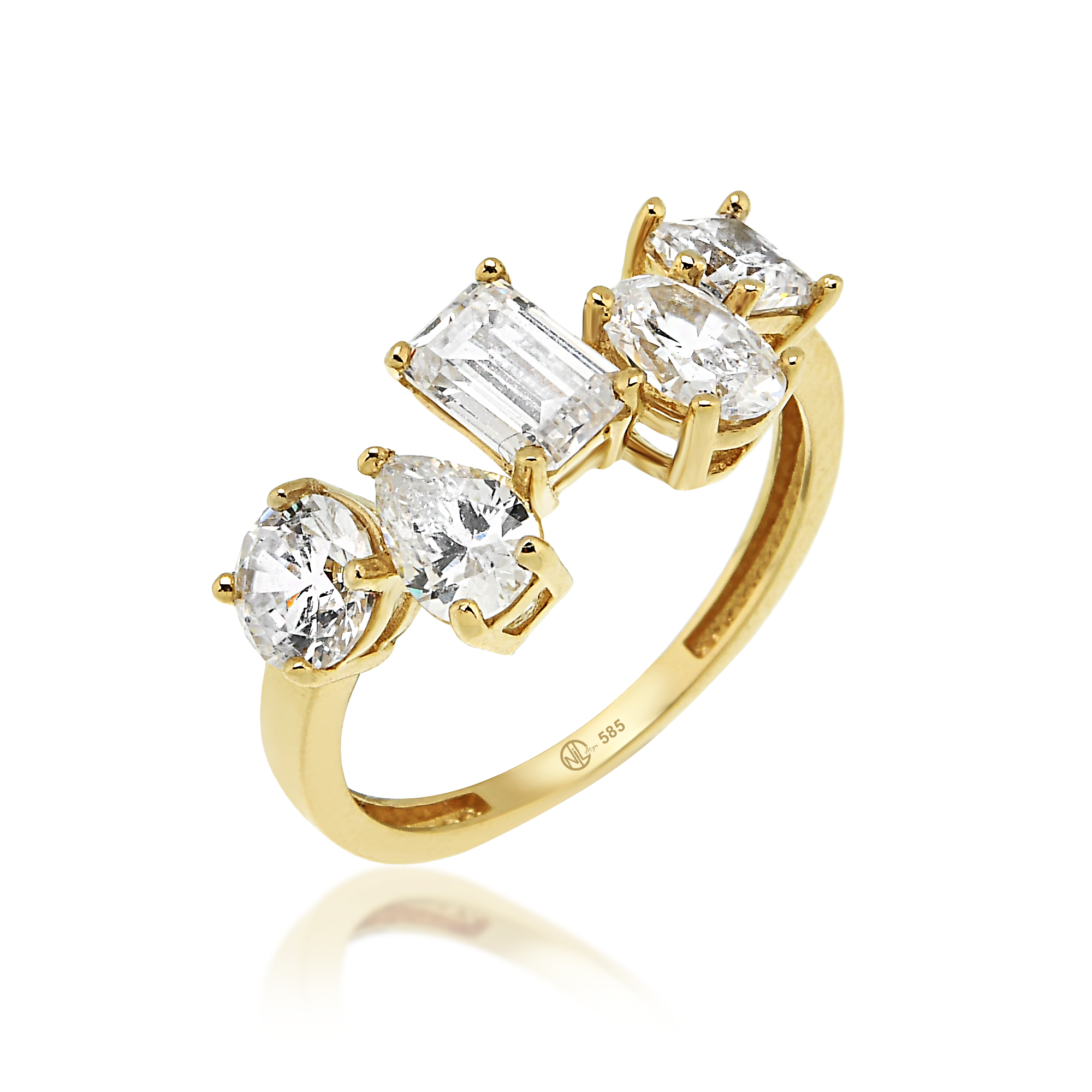 Different Stone Yüzük