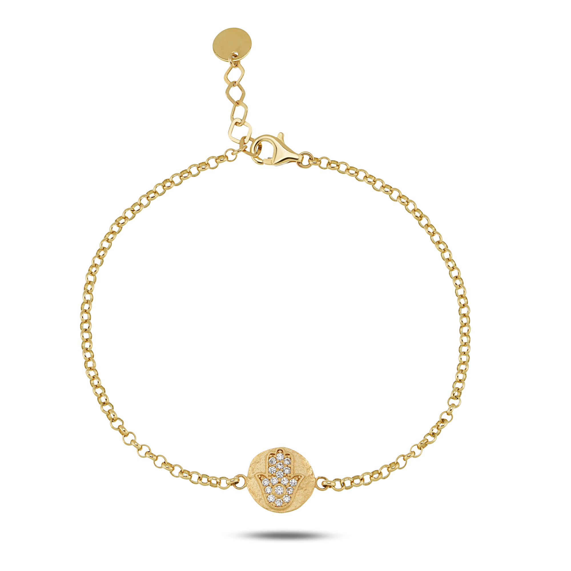 Fatma Ana Eli Gold Bileklik