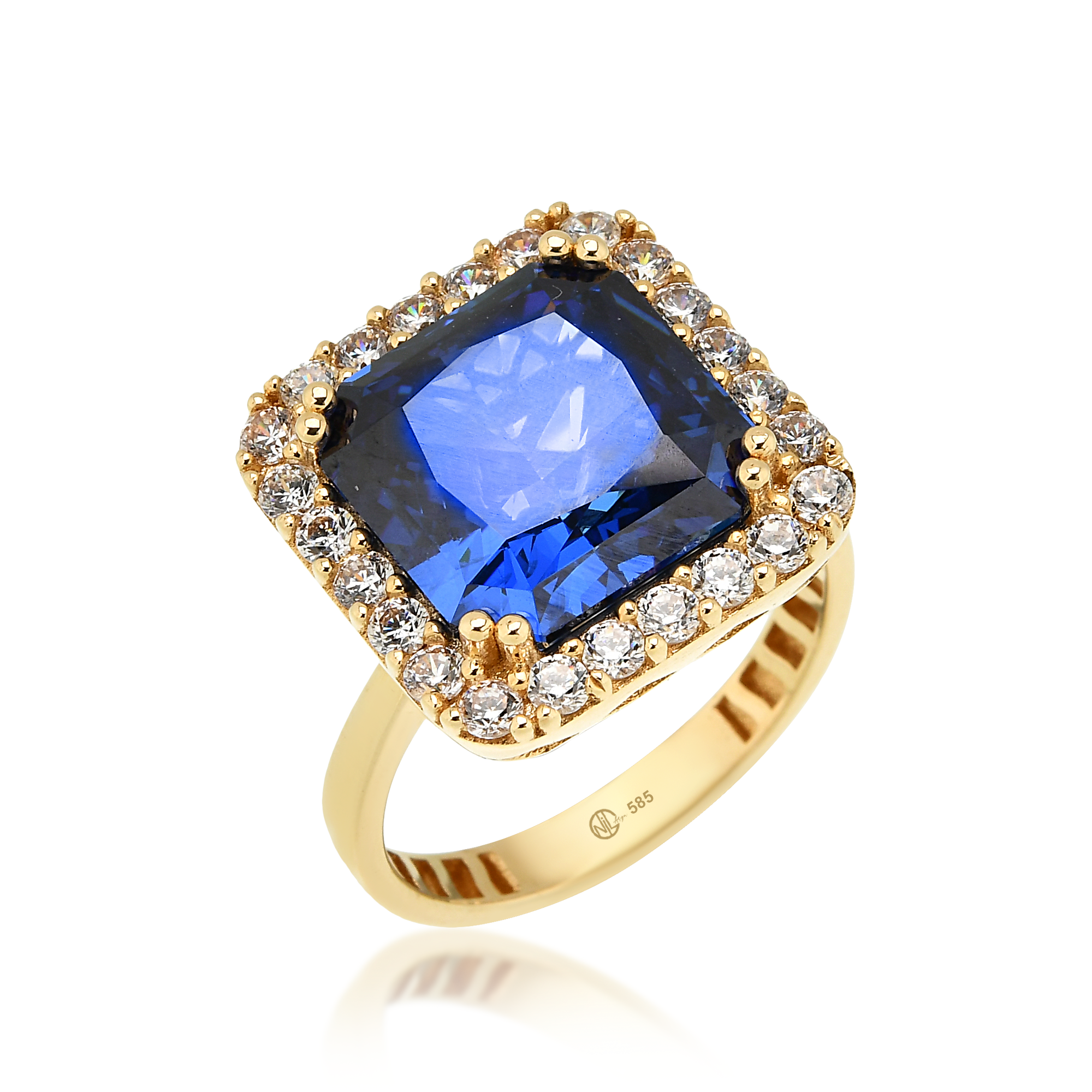 Nefertari Tasarım Yüzük