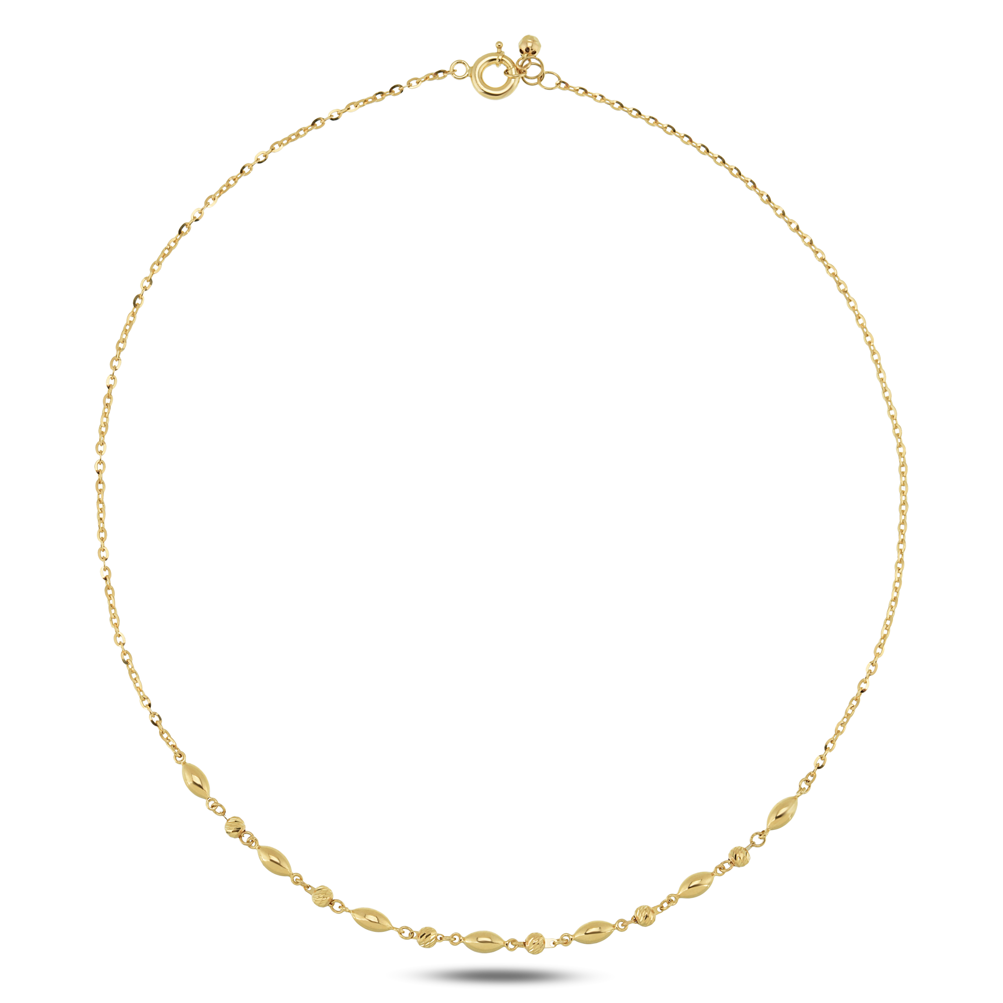 Dorika Gold Minimal Kolye