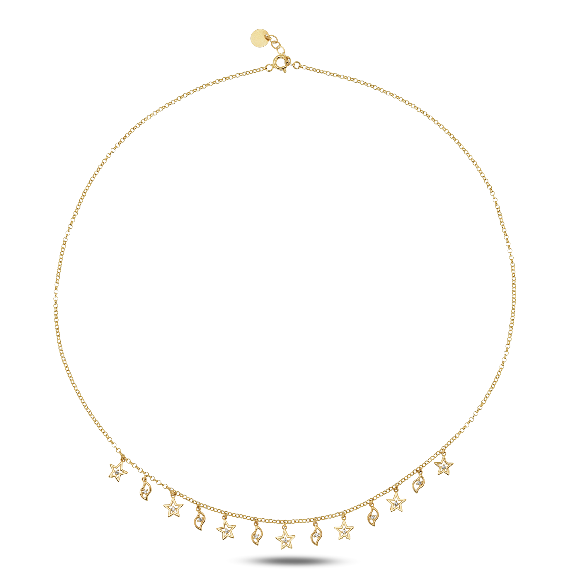 Choker Gold Minimal Kolye