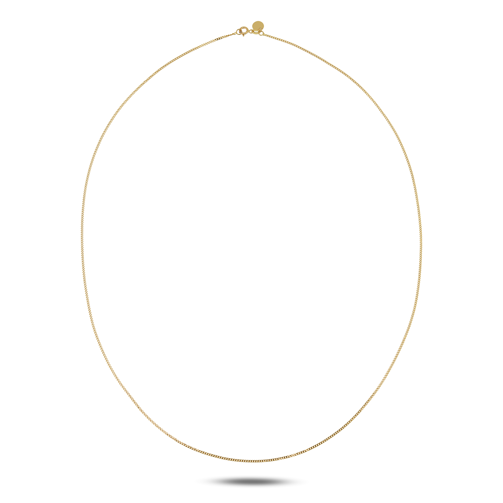 İnce Gold Zincir Kolye