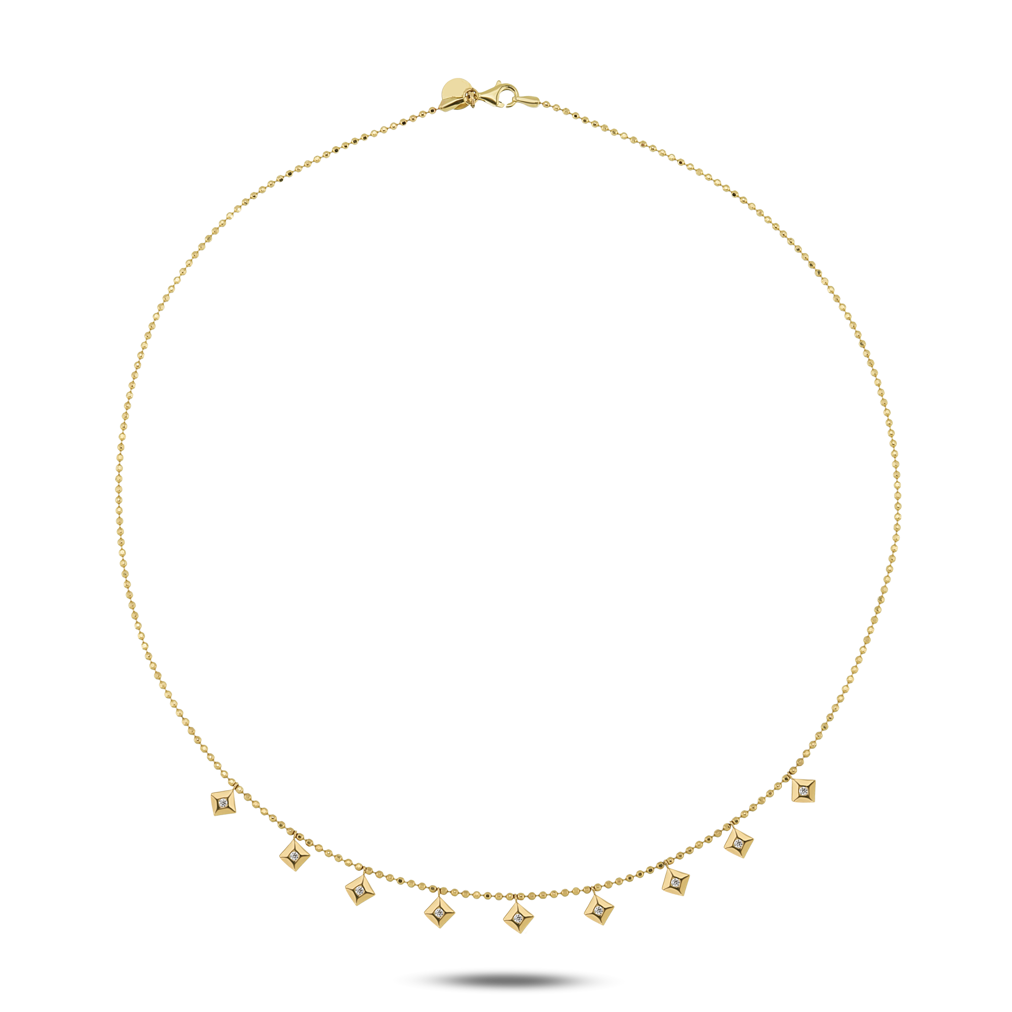 Elegant Gold Minimal Kolye