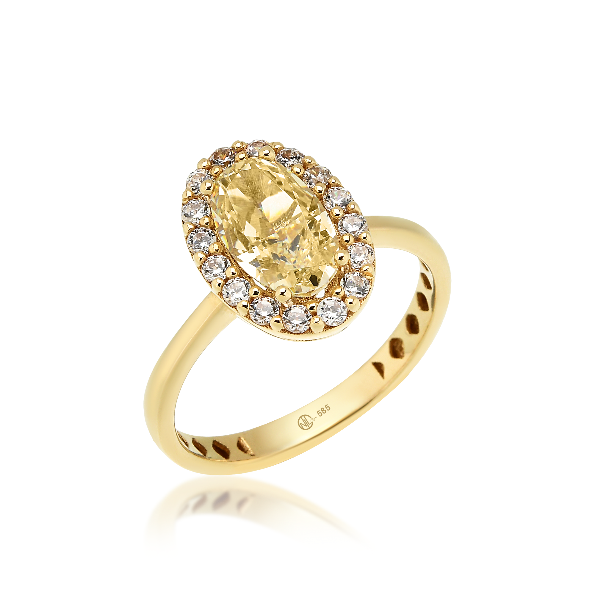 Eterna Taşlı Yüzük