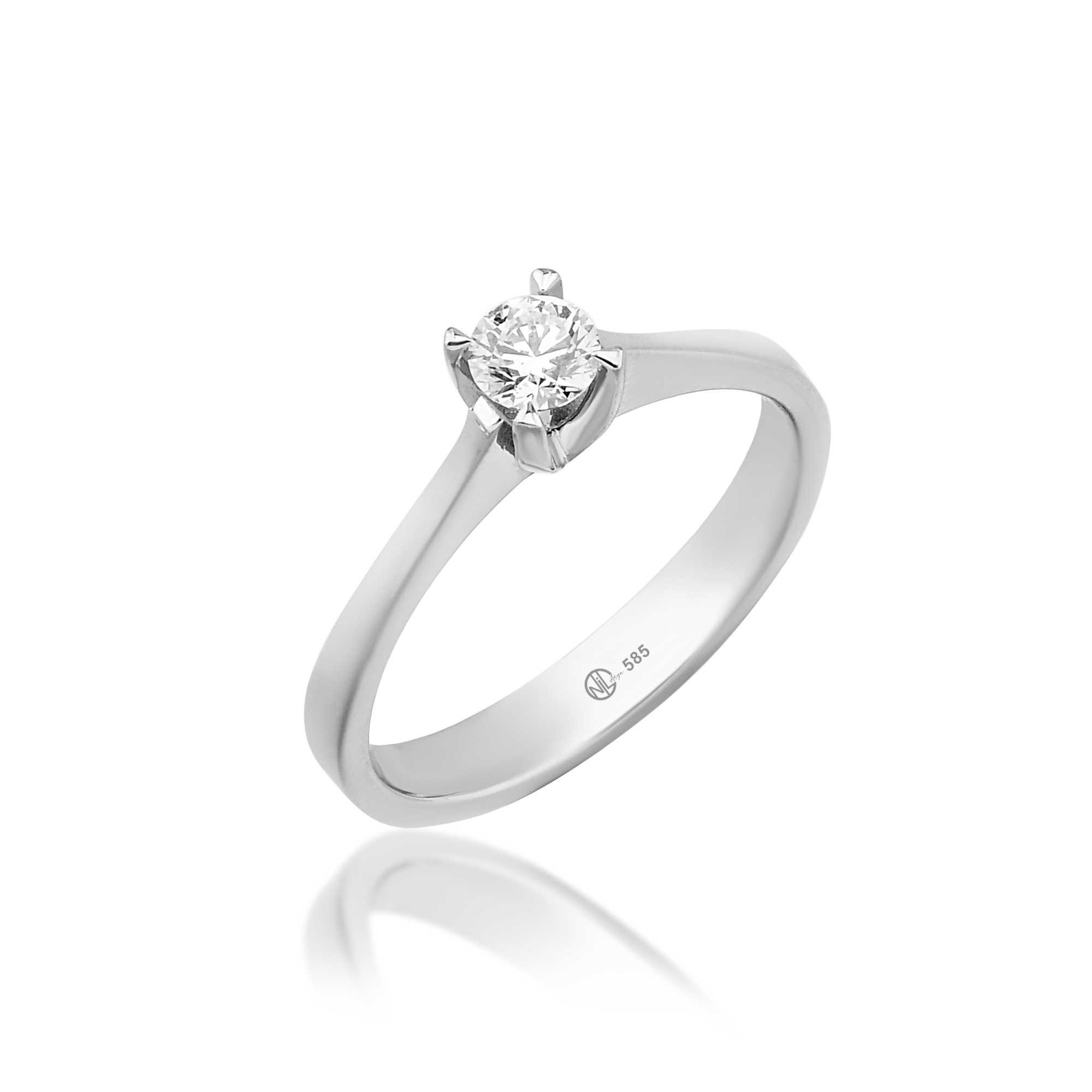 0.26 Ct. Pırlanta Everest Tektaş