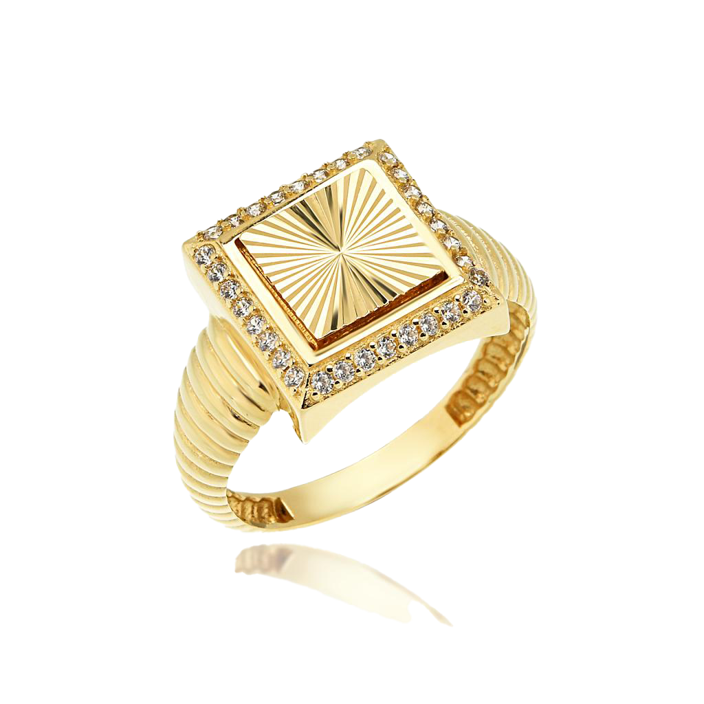 Parla Taşlı Yüzük