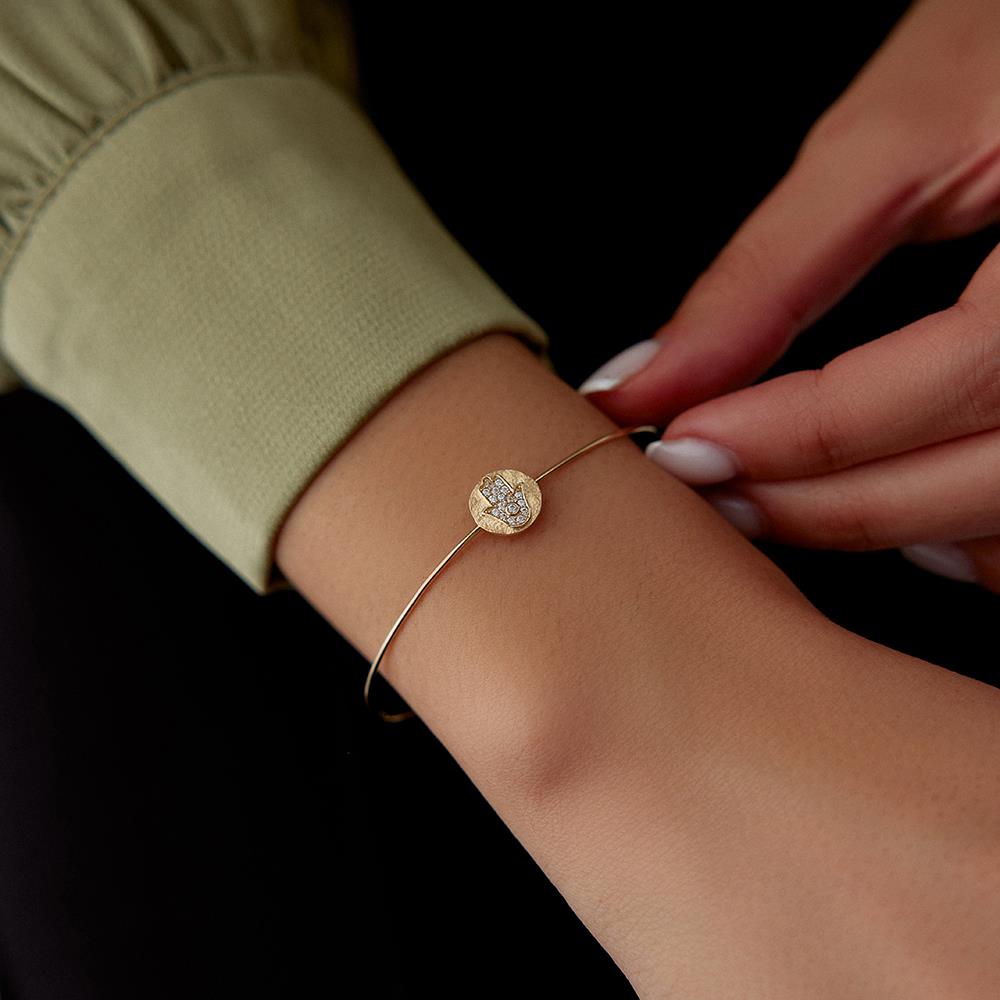 Fatma Ana Eli Kelepçe Bileklik