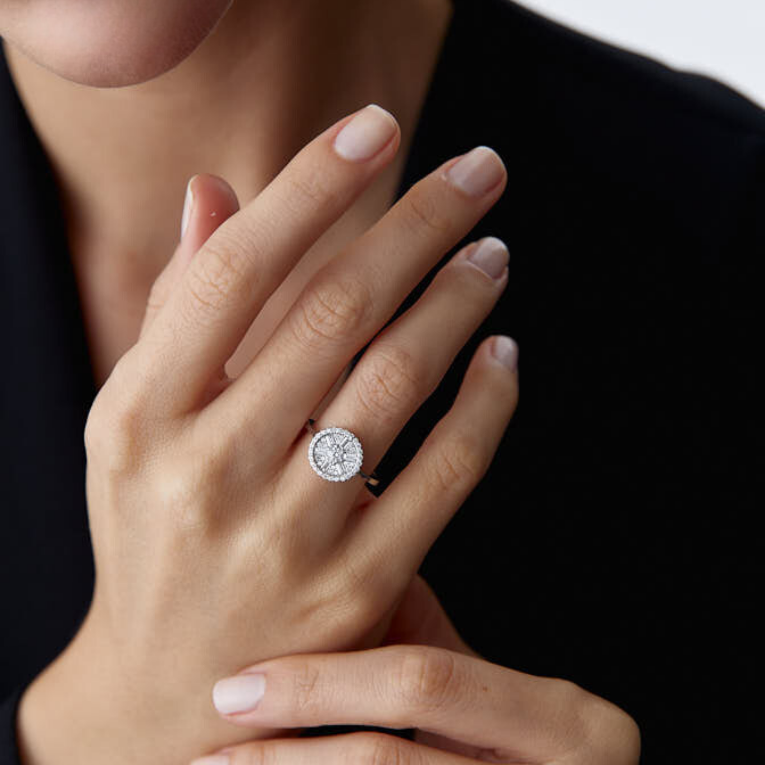 Compass Tasarım Baget Yüzük