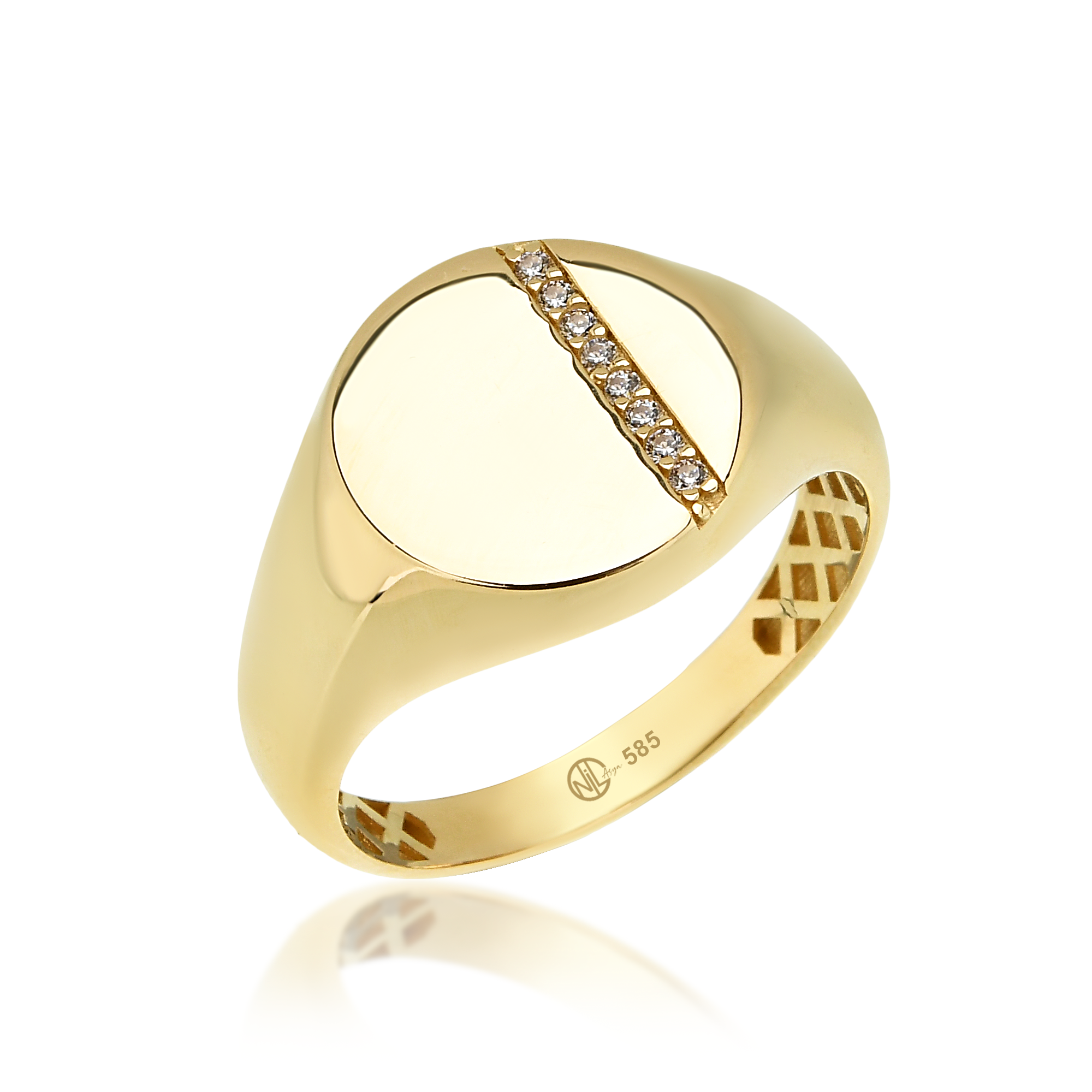 Şövalye Taşlı Yüzük