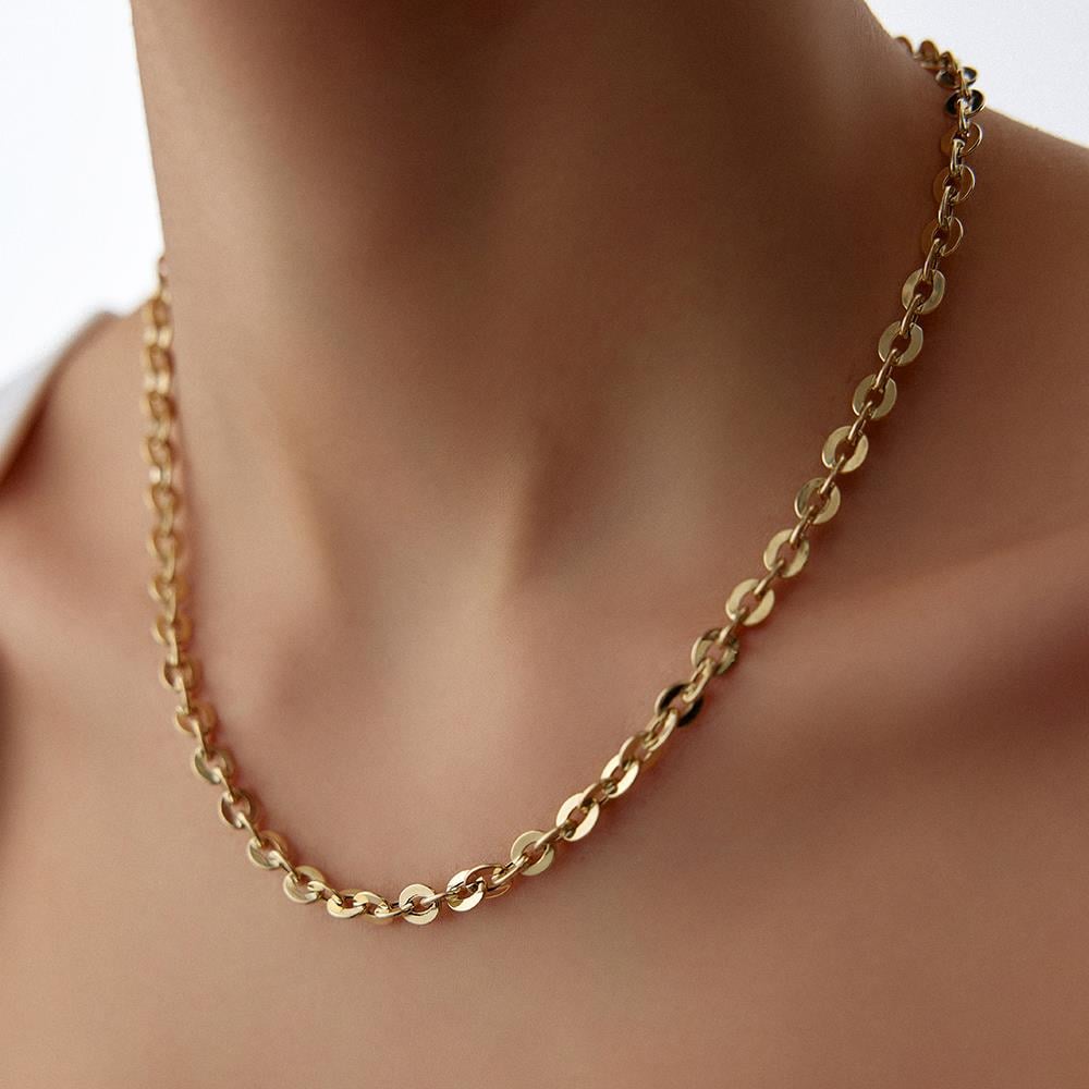 Gurmet Gold Zincir Kolye 