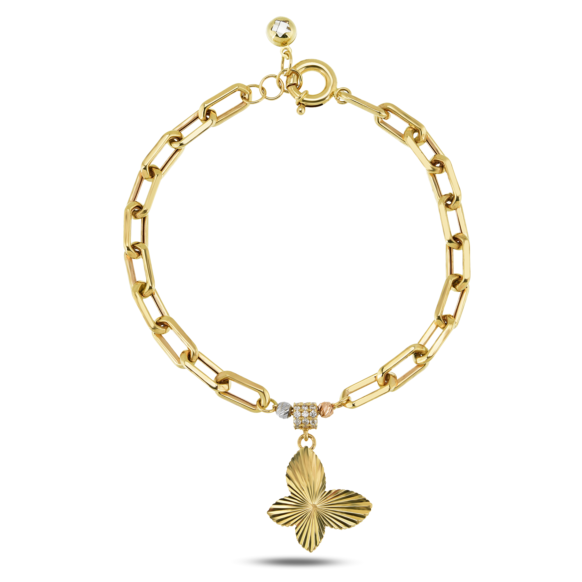 Butterfly Minimal Bileklik