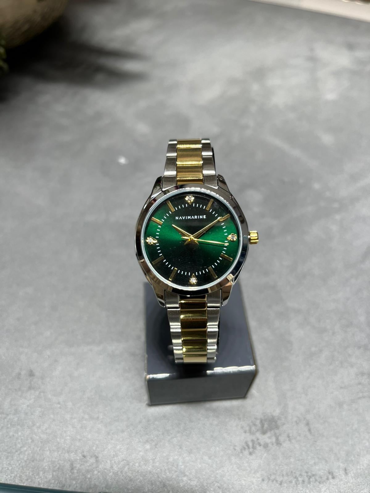 Altın Metal kordonlu saat