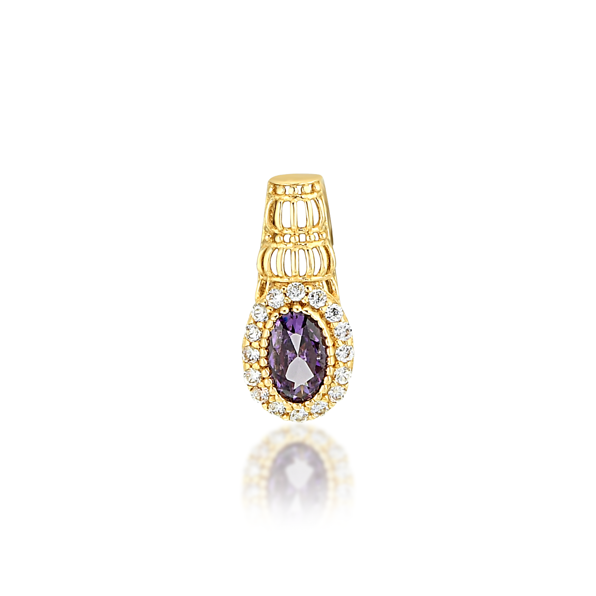 Purple Zirkon Set