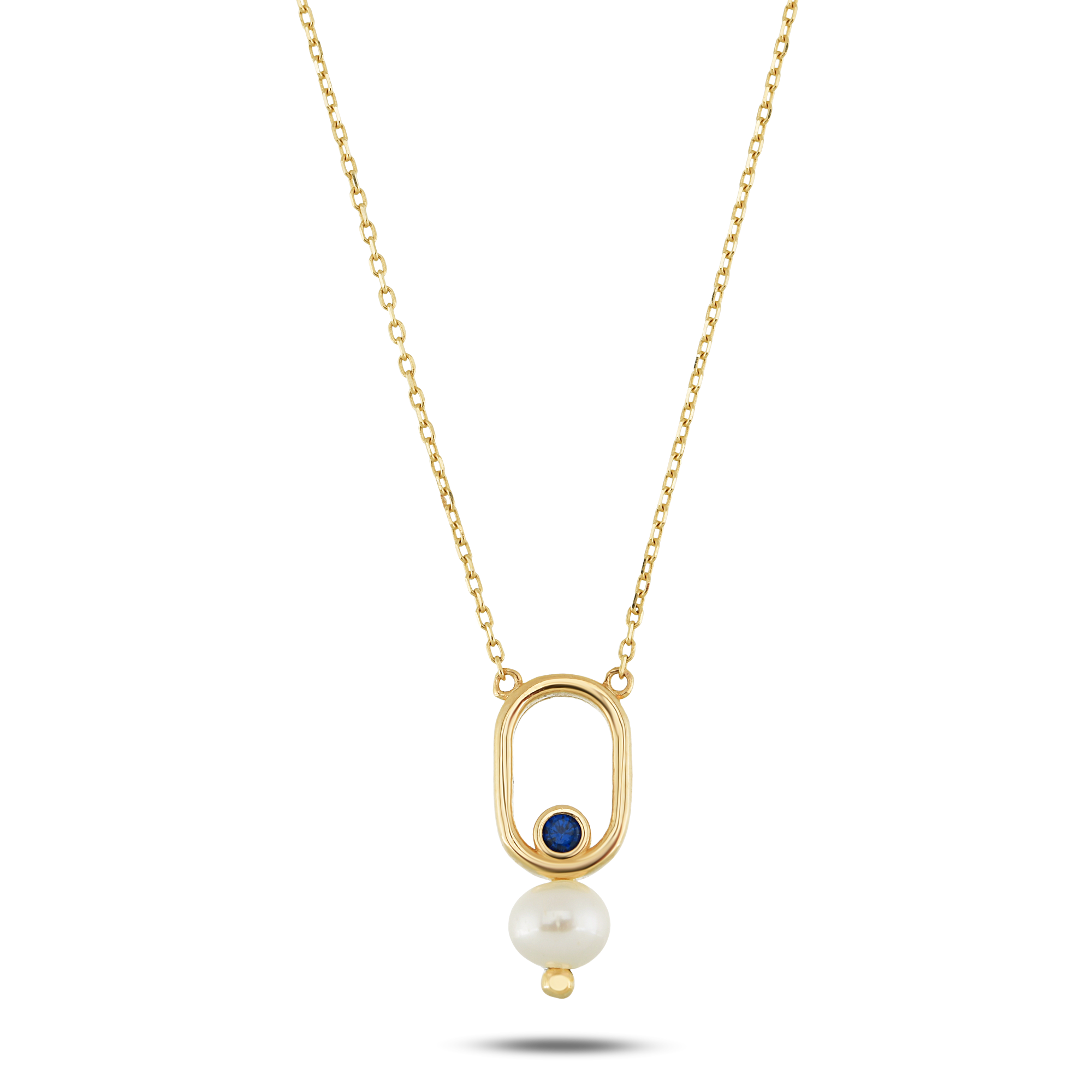 Pearl Minimal Kolye