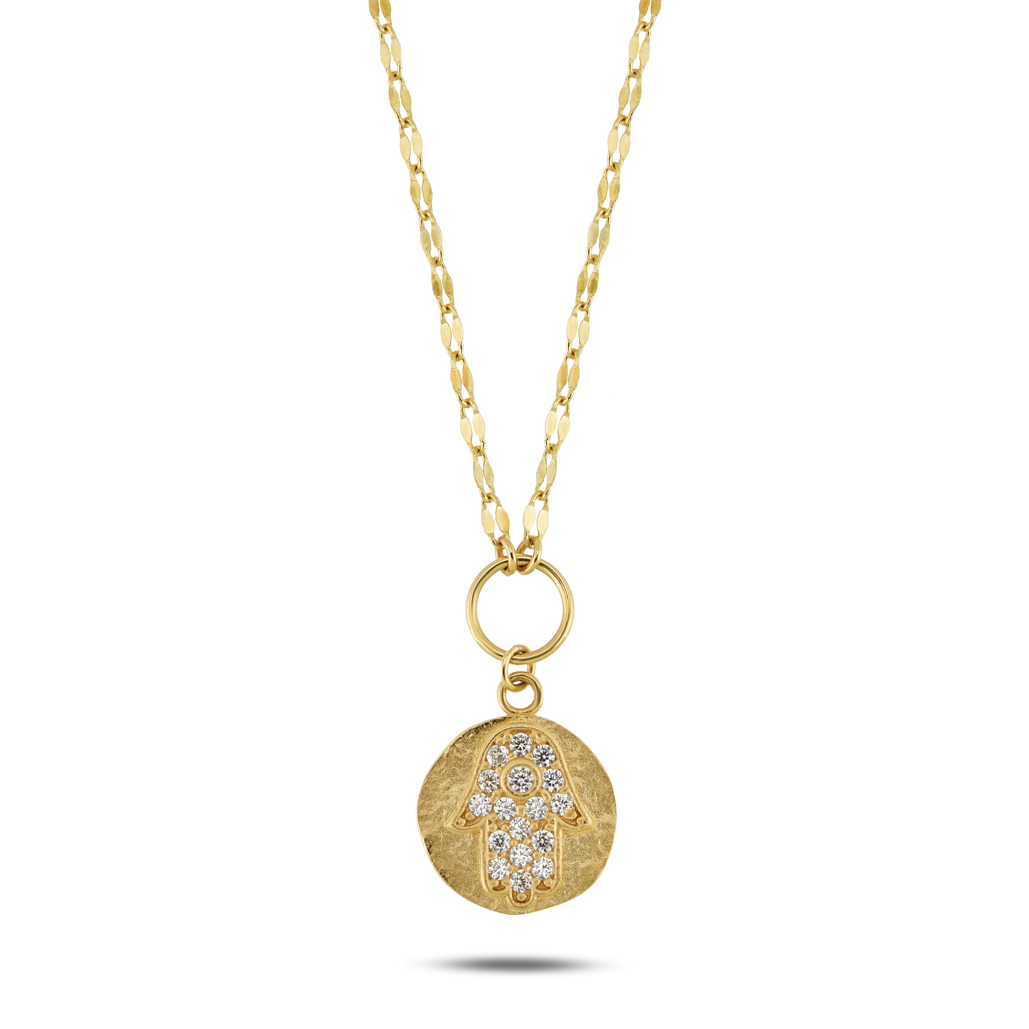 Fatma Ana Eli Zincir Kolye