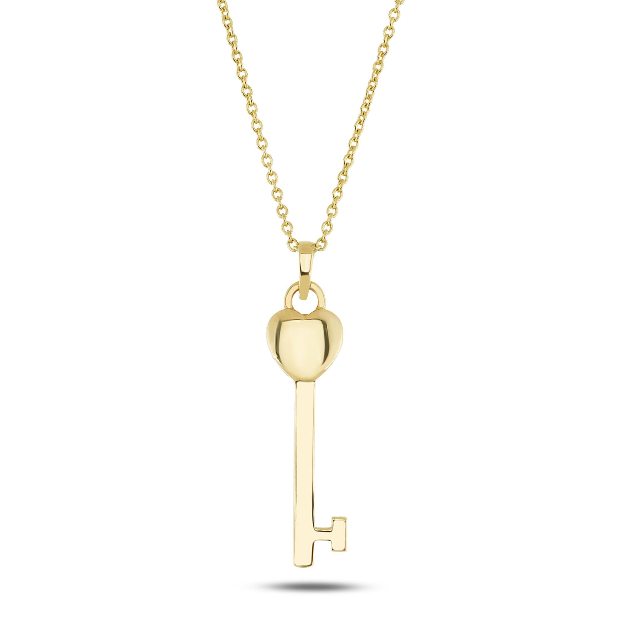 Love Key Zincir Kolye