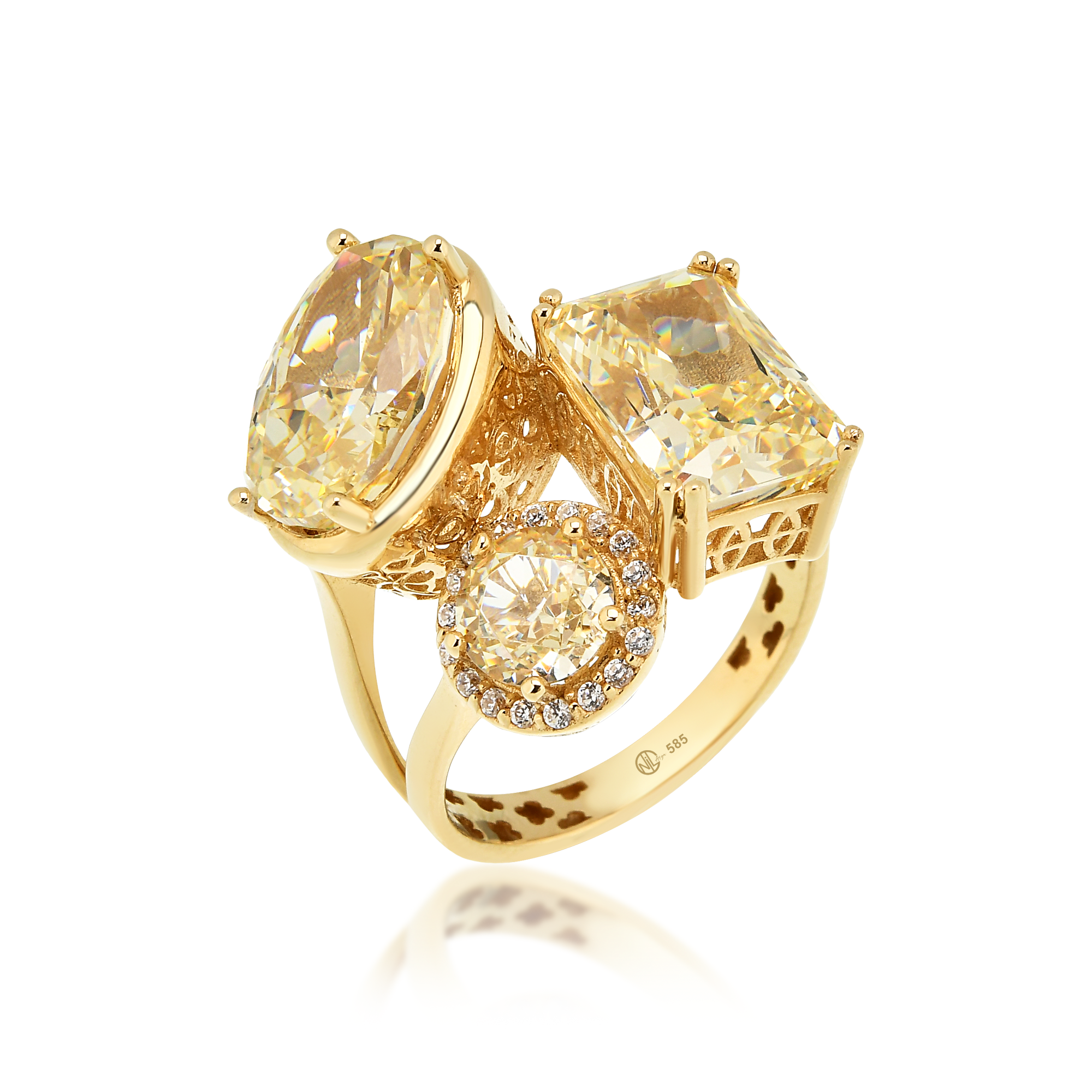 Teresa Tasarım Yüzük