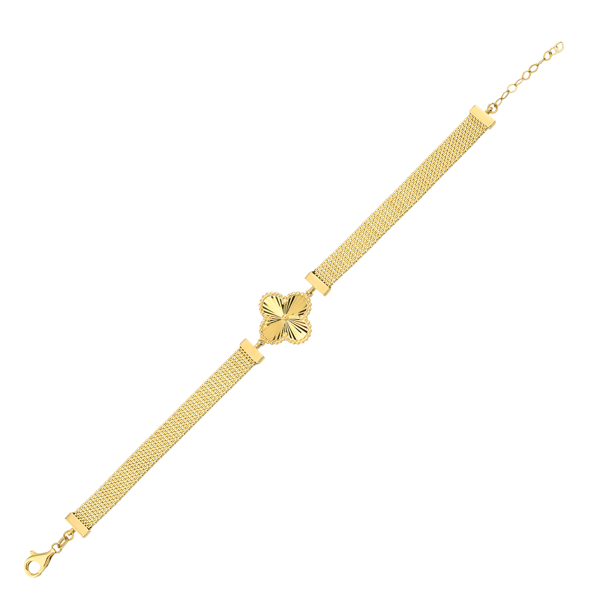 Yonca Hasır Bileklik 