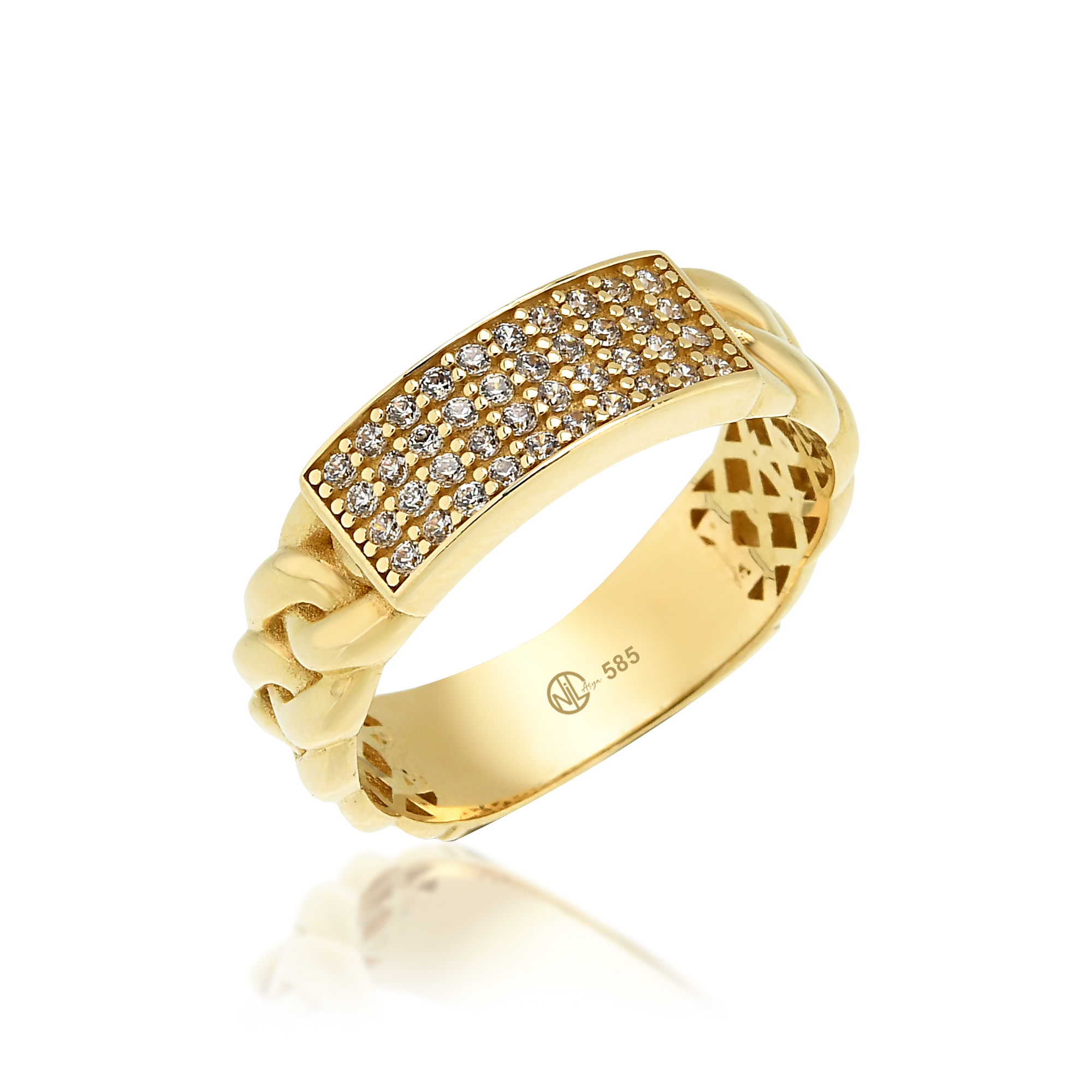 Pedra Örgü Yüzük