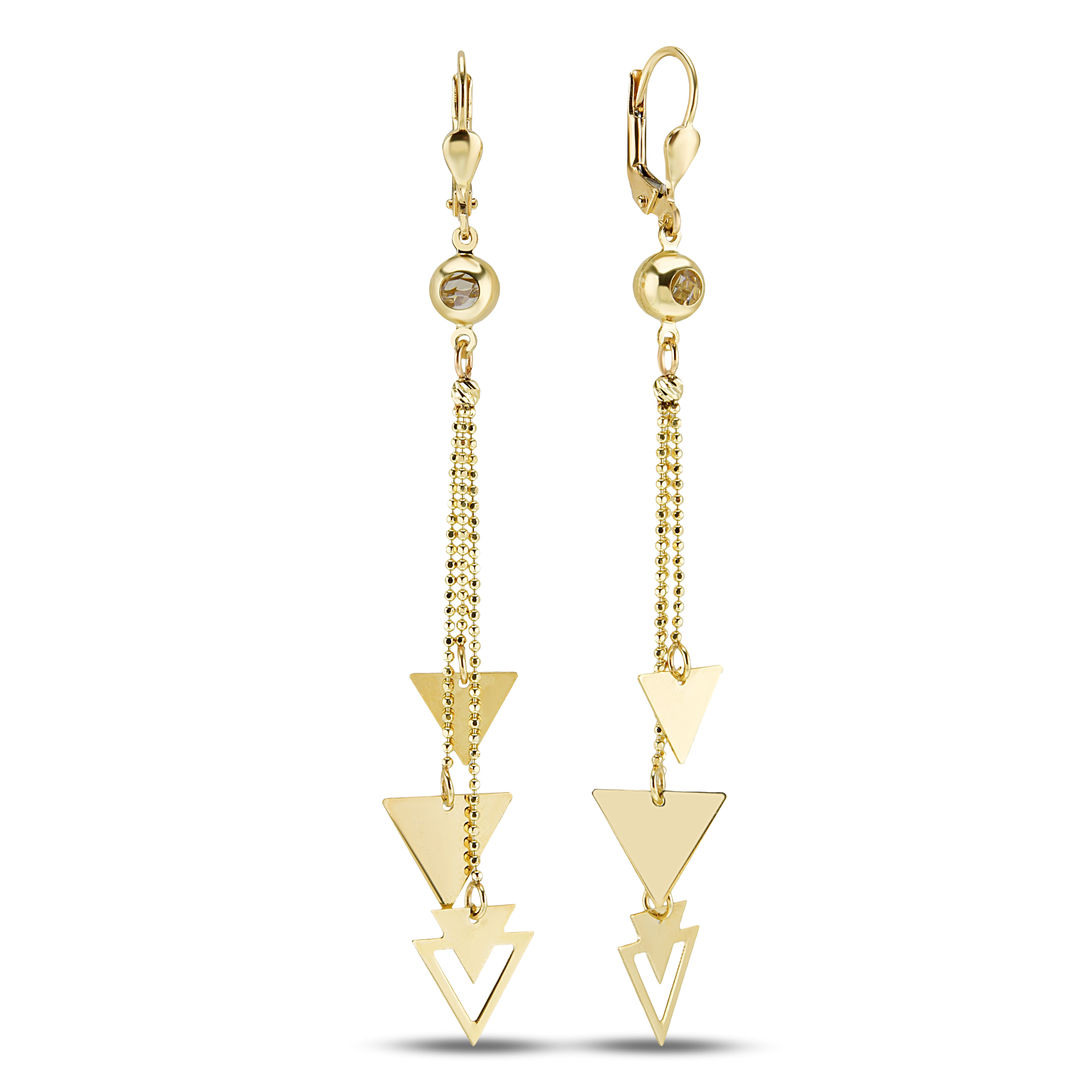 Triangle Style Küpe