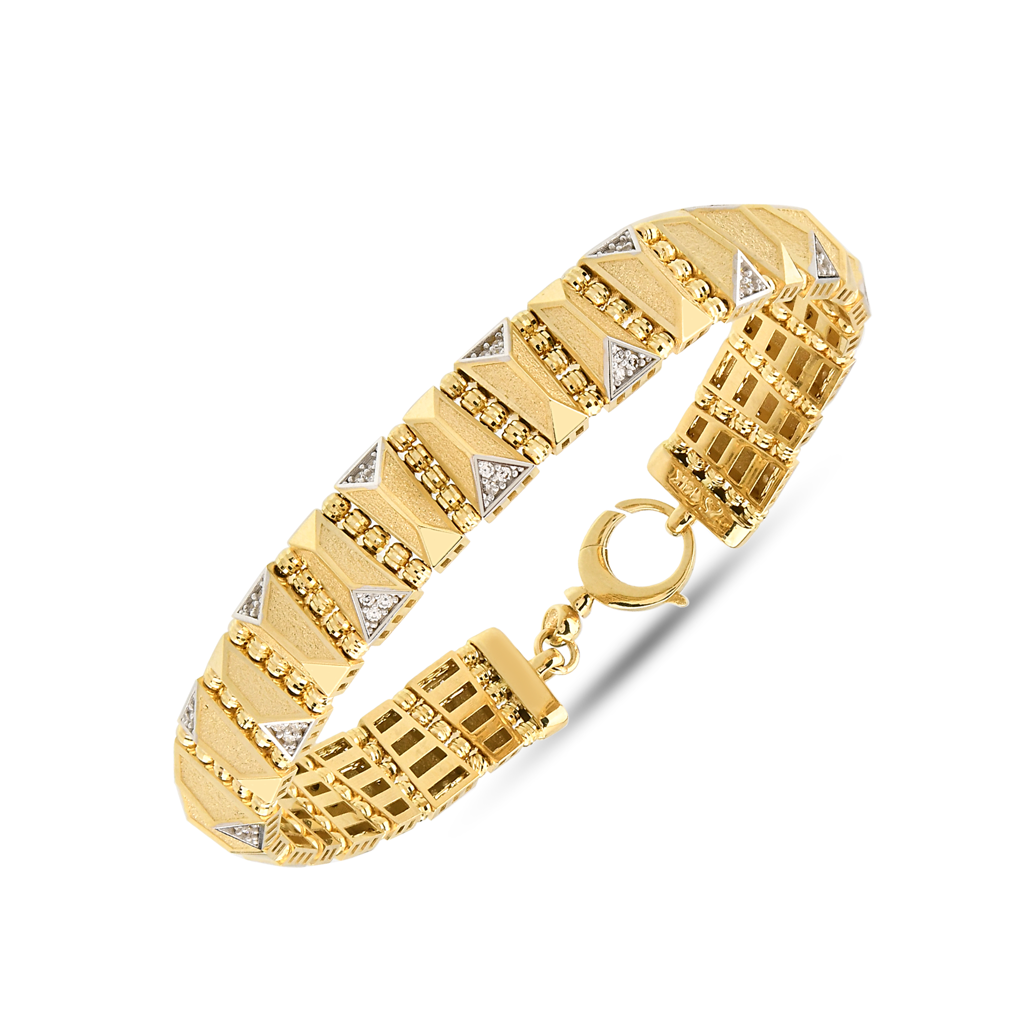 Dorika Piramit Tasarım Bileklik