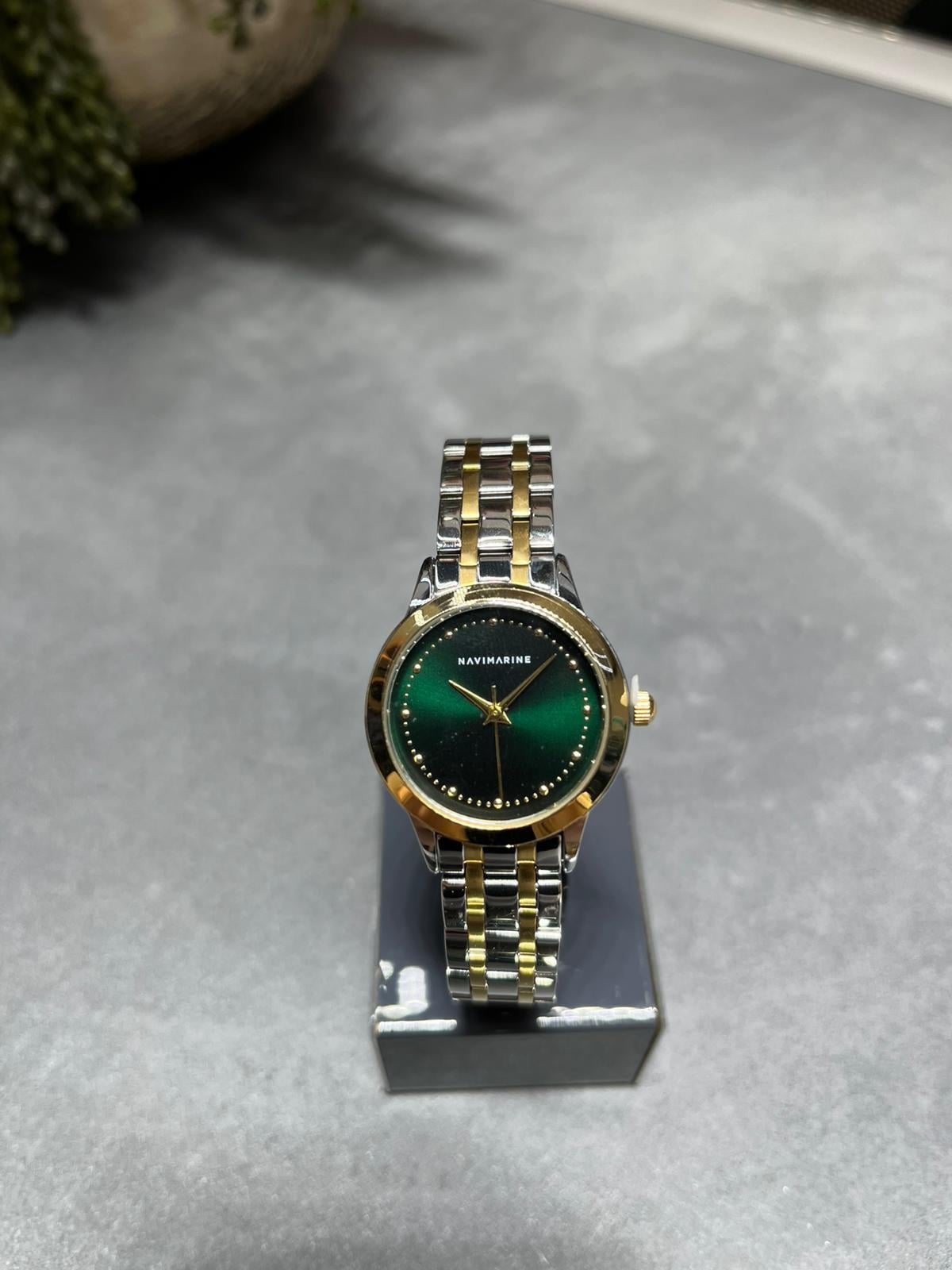 Altın Metal kordonlu saat